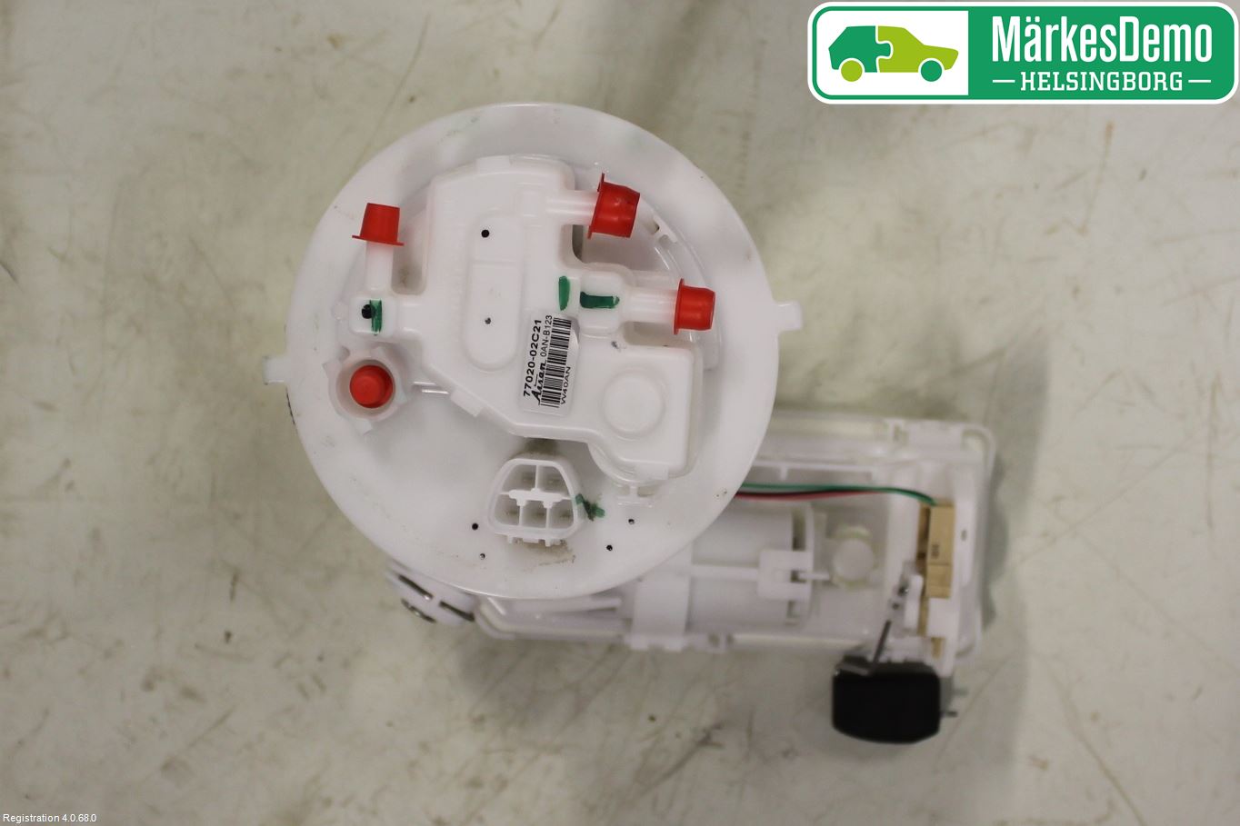 Toyota C-HR 16-23 Bränslepump El