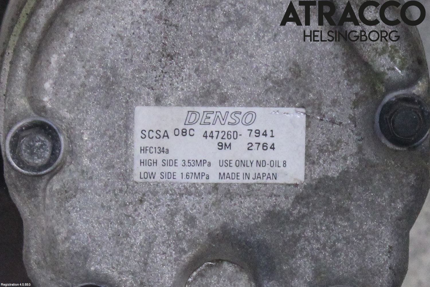 Subaru LEGACY 10-14 Ac Kompressor