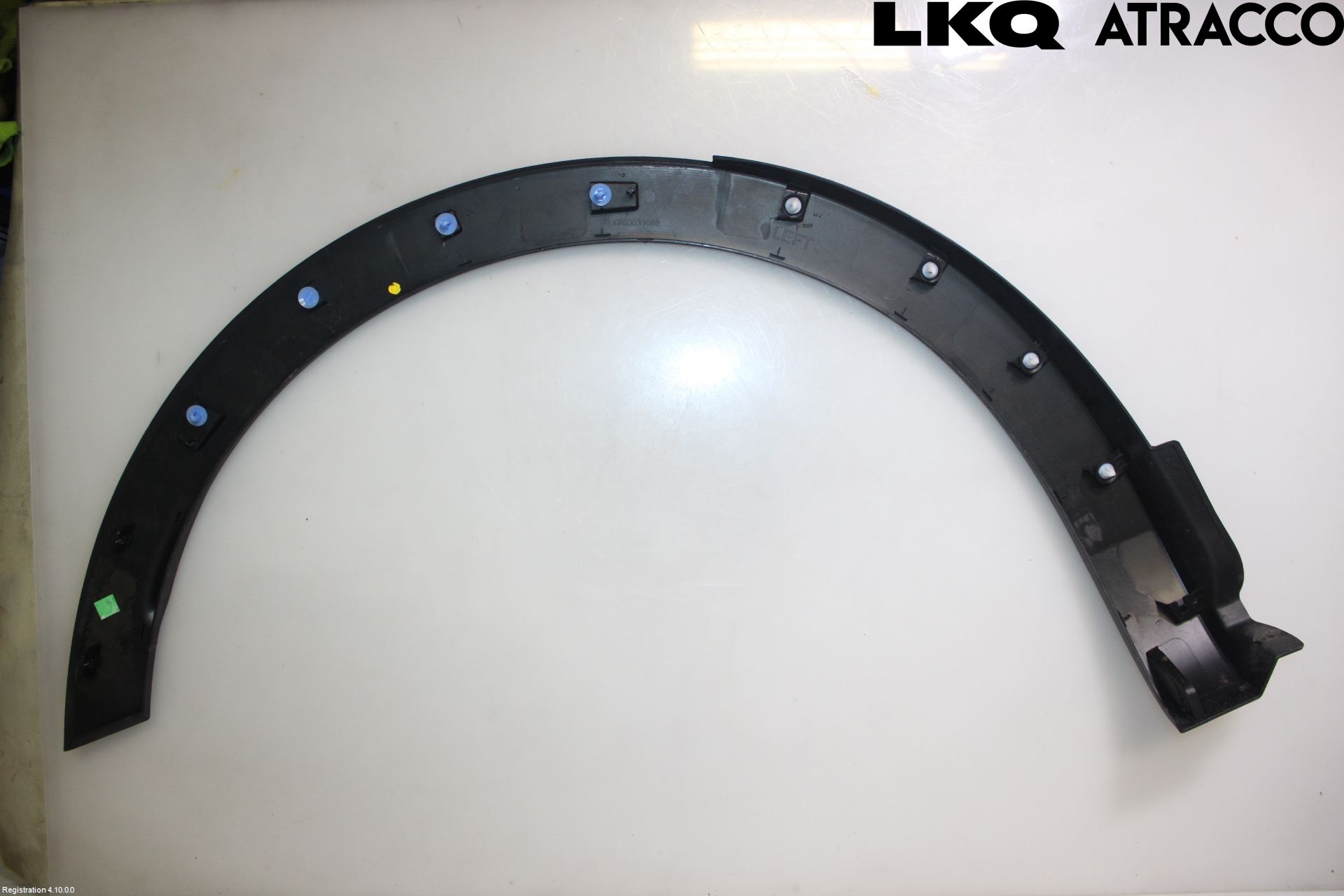 Opel GRANDLAND X 18- Skärmbreddare