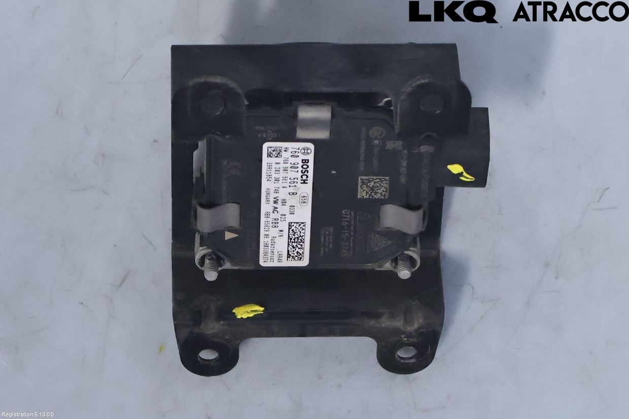 Volkswagen VW TOUAREG CR 18- Sensor Adaptiv Farthållare