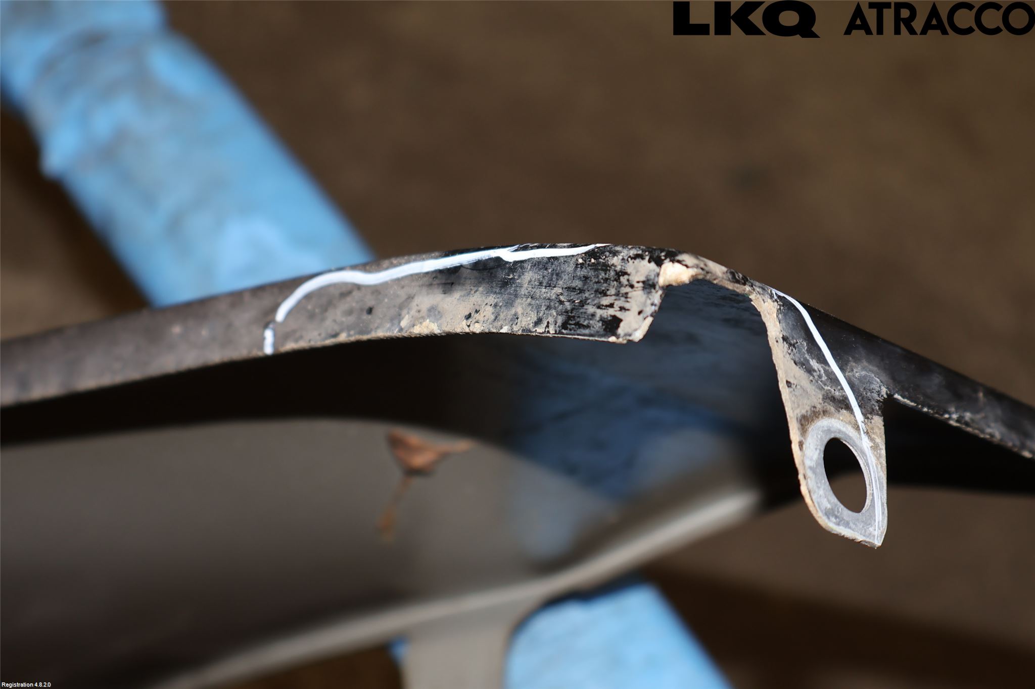 Audi A7/S7 4G 11-17 Skärm Fram Vänster