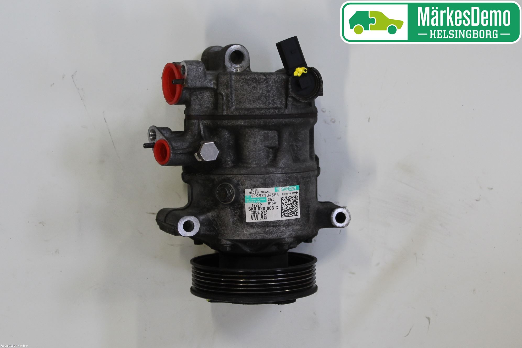 Volkswagen VW PASSAT 11-14 Ac Kompressor