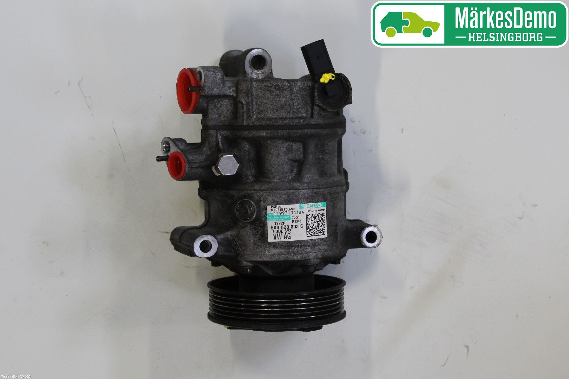 Volkswagen VW PASSAT 11-14 Ac Kompressor