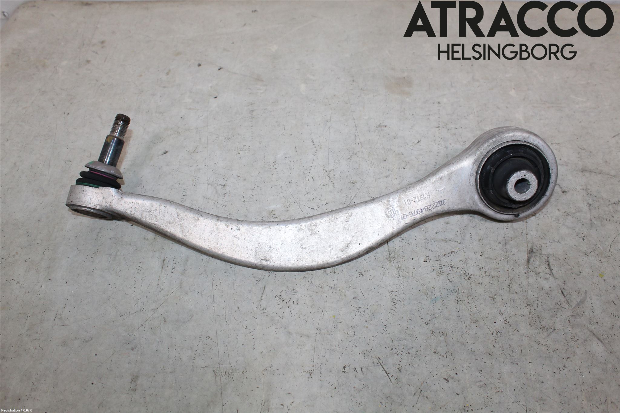 BMW 5 F10/F11/F18 09-17 Bärarm Fram Undre Hö