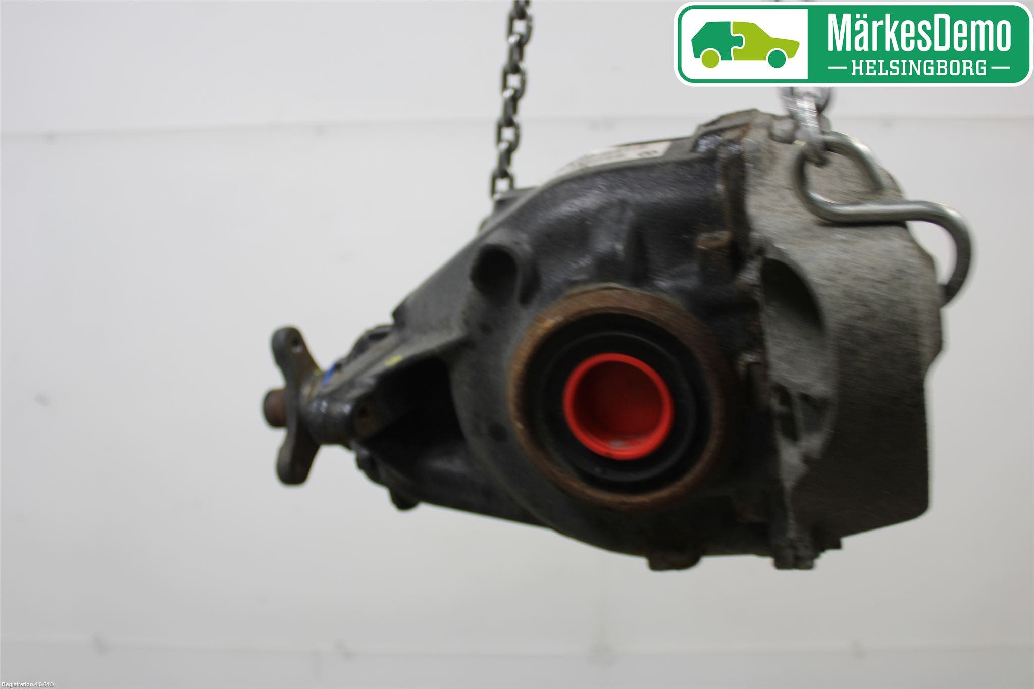 BMW 1 F20/F21 11-19 Bakväxel-Diff