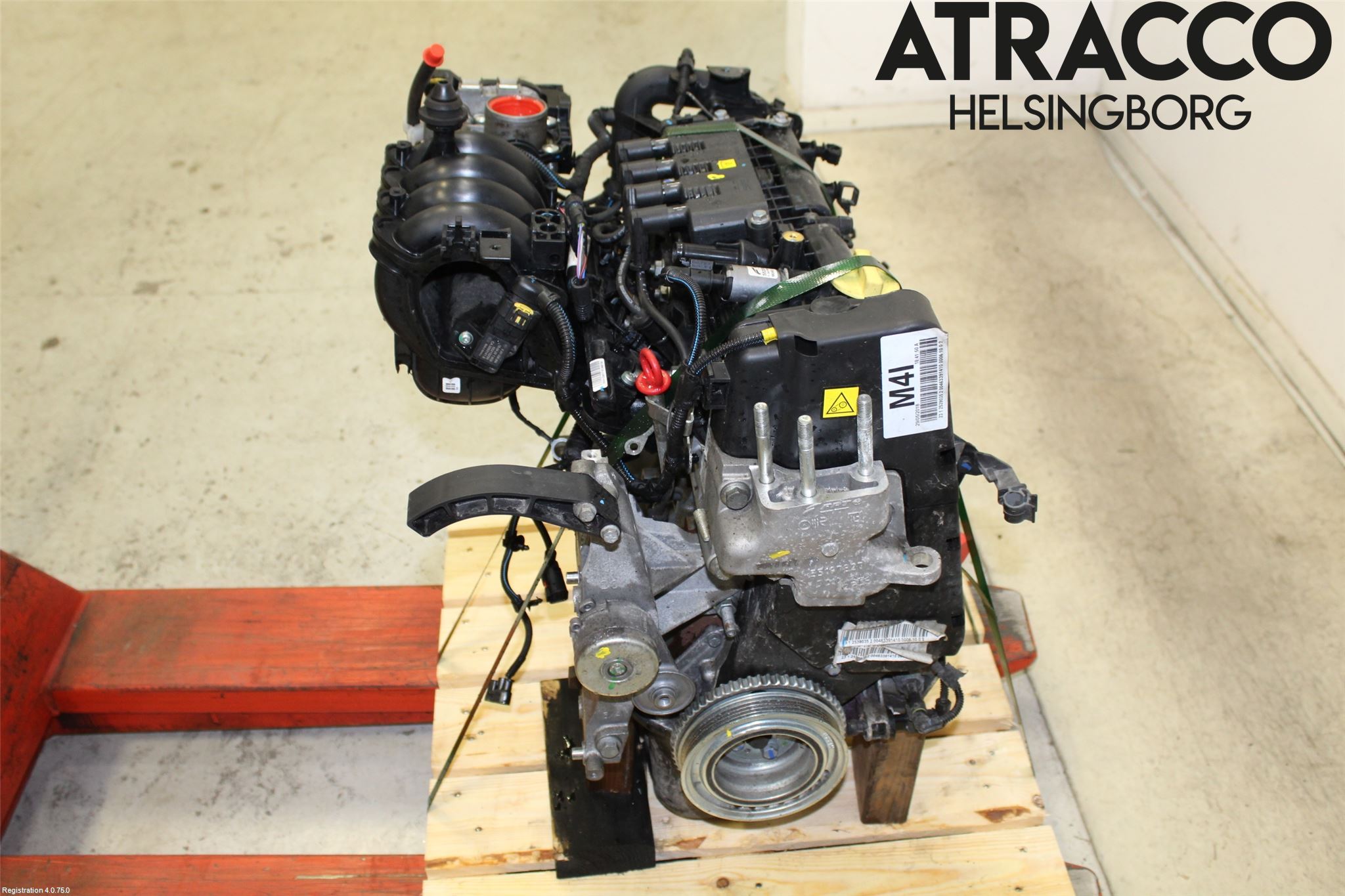 Fiat 500 07- Motor Bensin