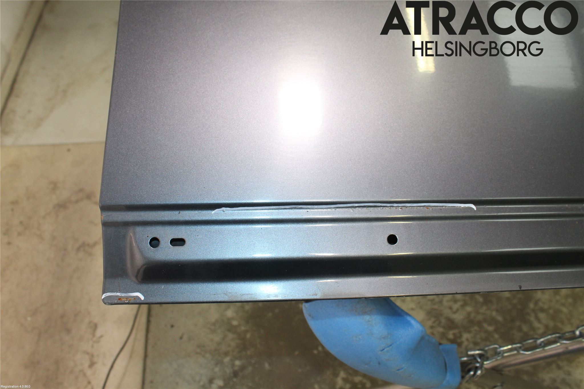 Volvo V70 08-13 Dörr Fram Höger