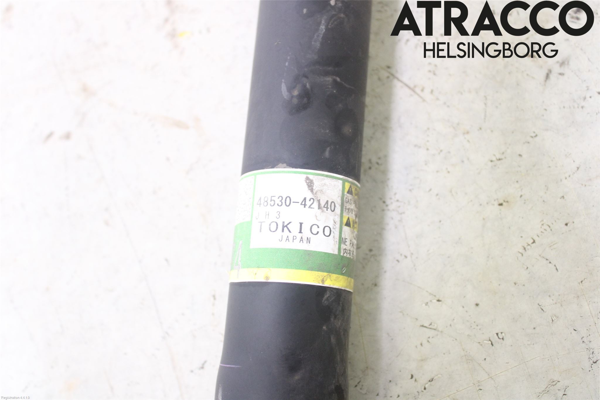 Toyota RAV4 19- Stötdämpare Bak