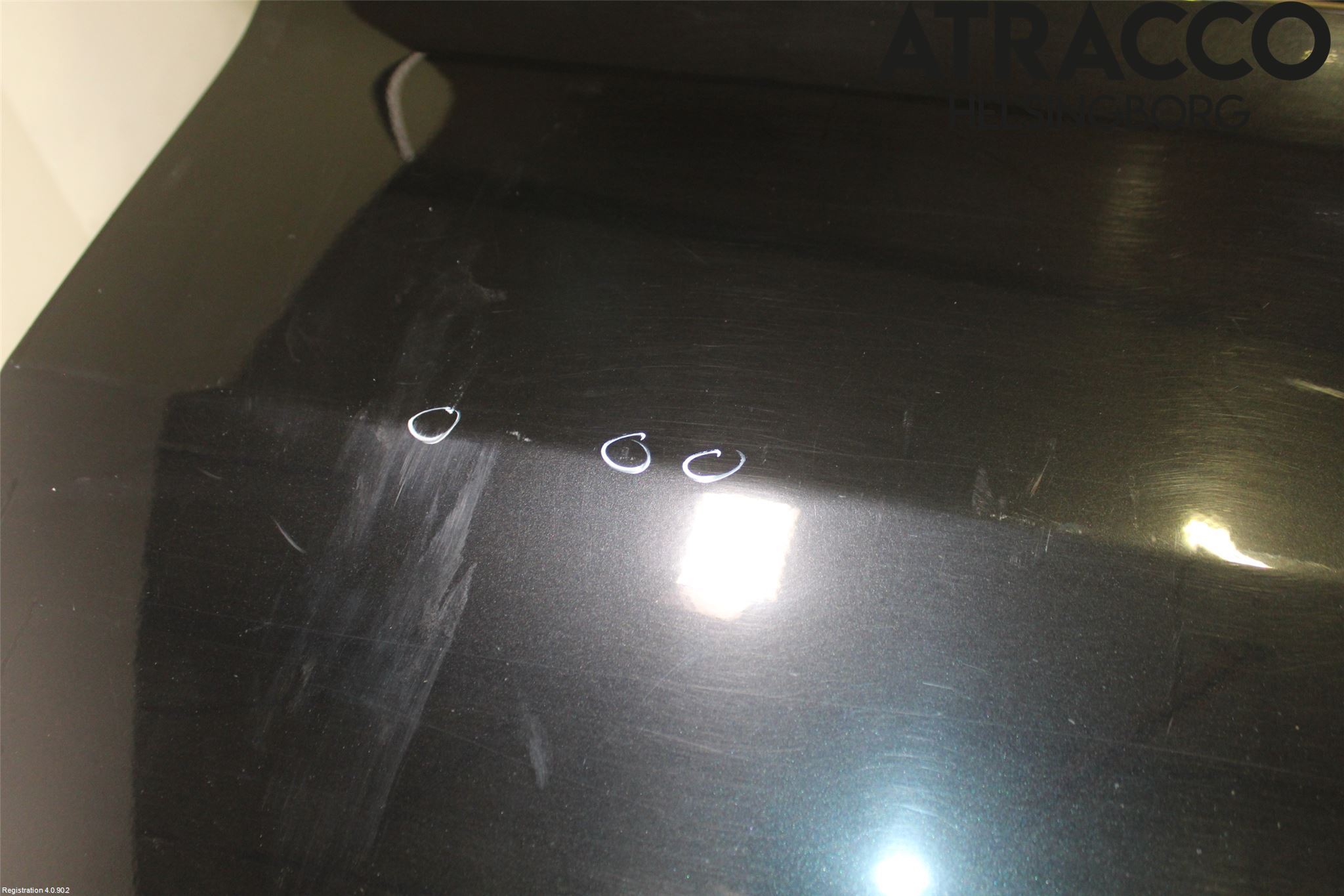 BMW X6 E71/E72   08-14 Dörr Fram Höger