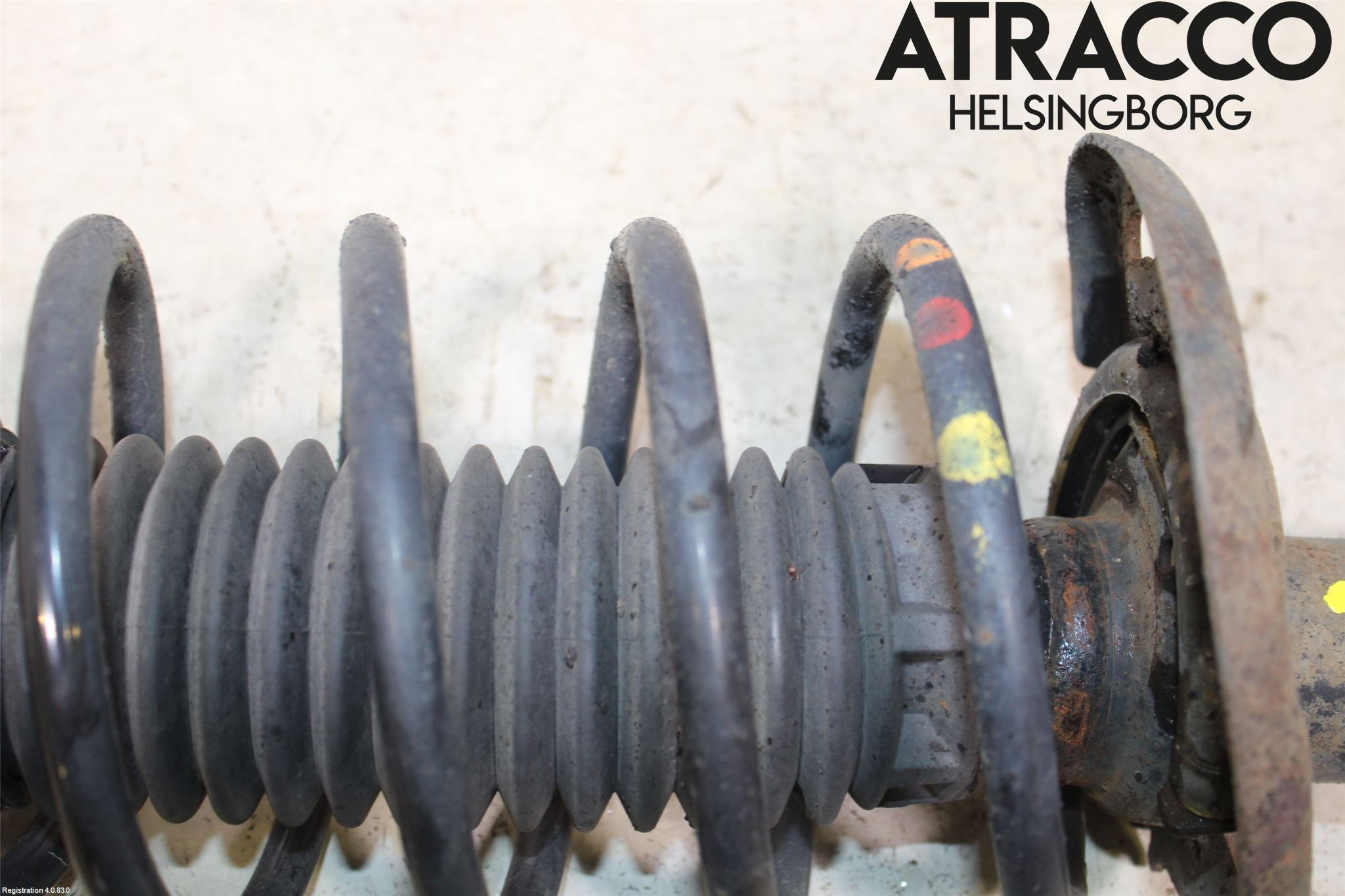 Peugeot 2008 13-20 Fjäderben Fram Höger