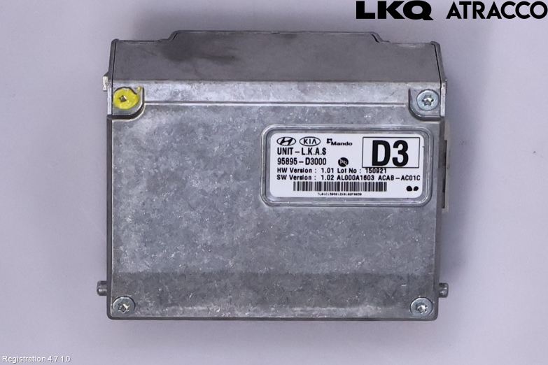 Hyundai TUCSON 05- Sensor Aktivt Kollisionsskydd