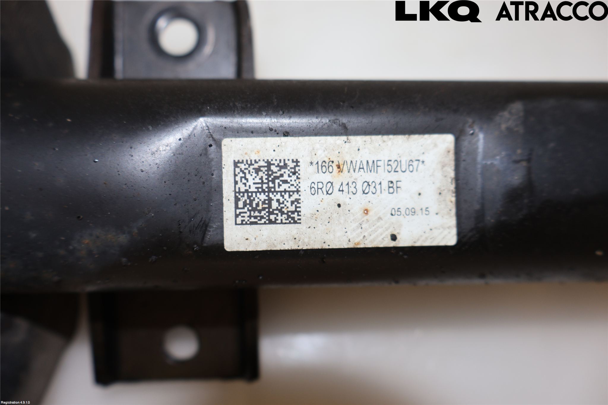 Skoda FABIA 15-21 Fjäderben Fram Höger