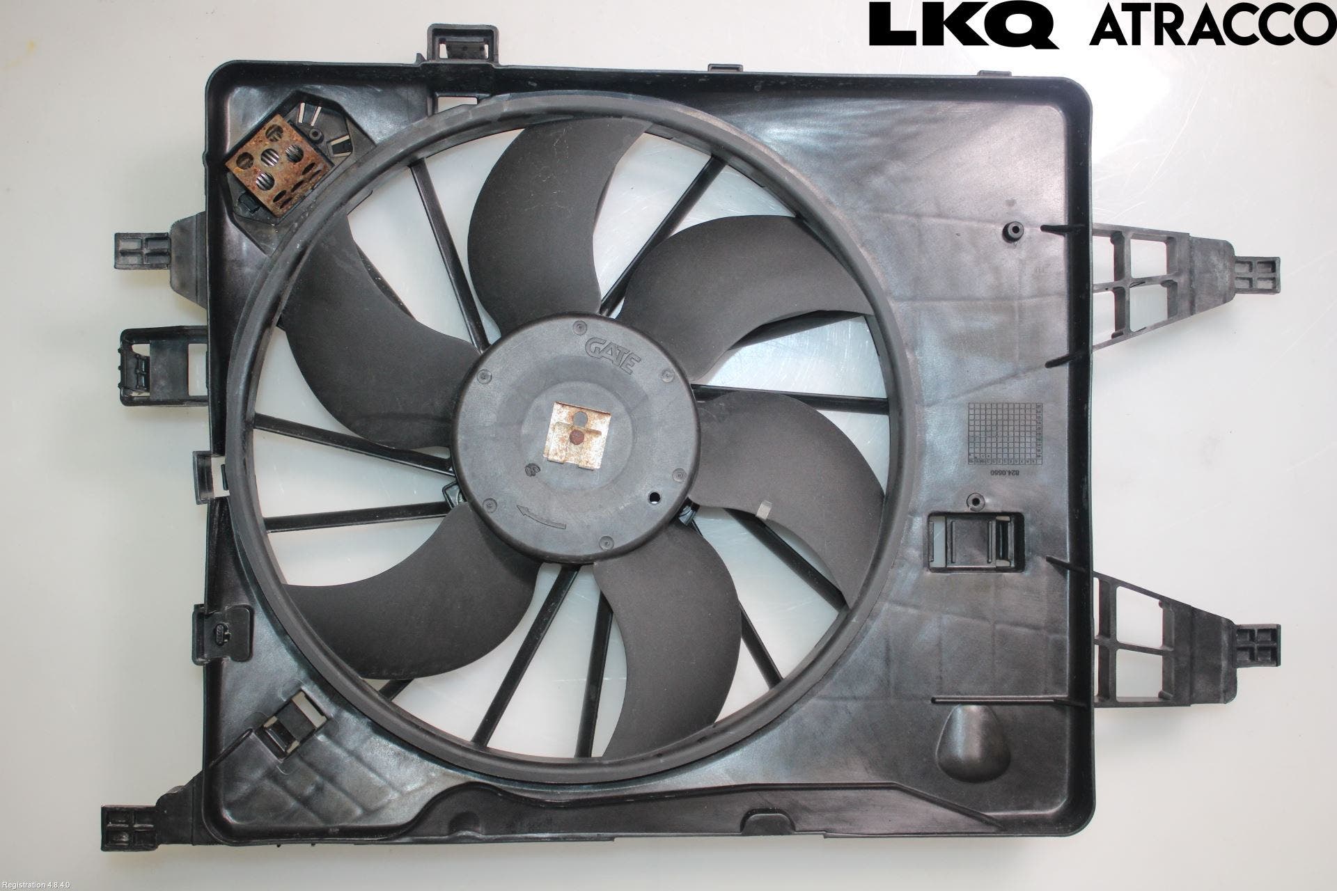 Mercedes-Benz MB CITAN (W415) 13-21 Kylfläkt El