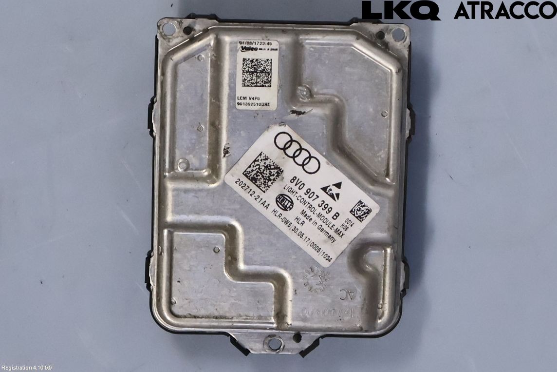 Volkswagen VW ARTEON 17- Styrenhet Strålkastare