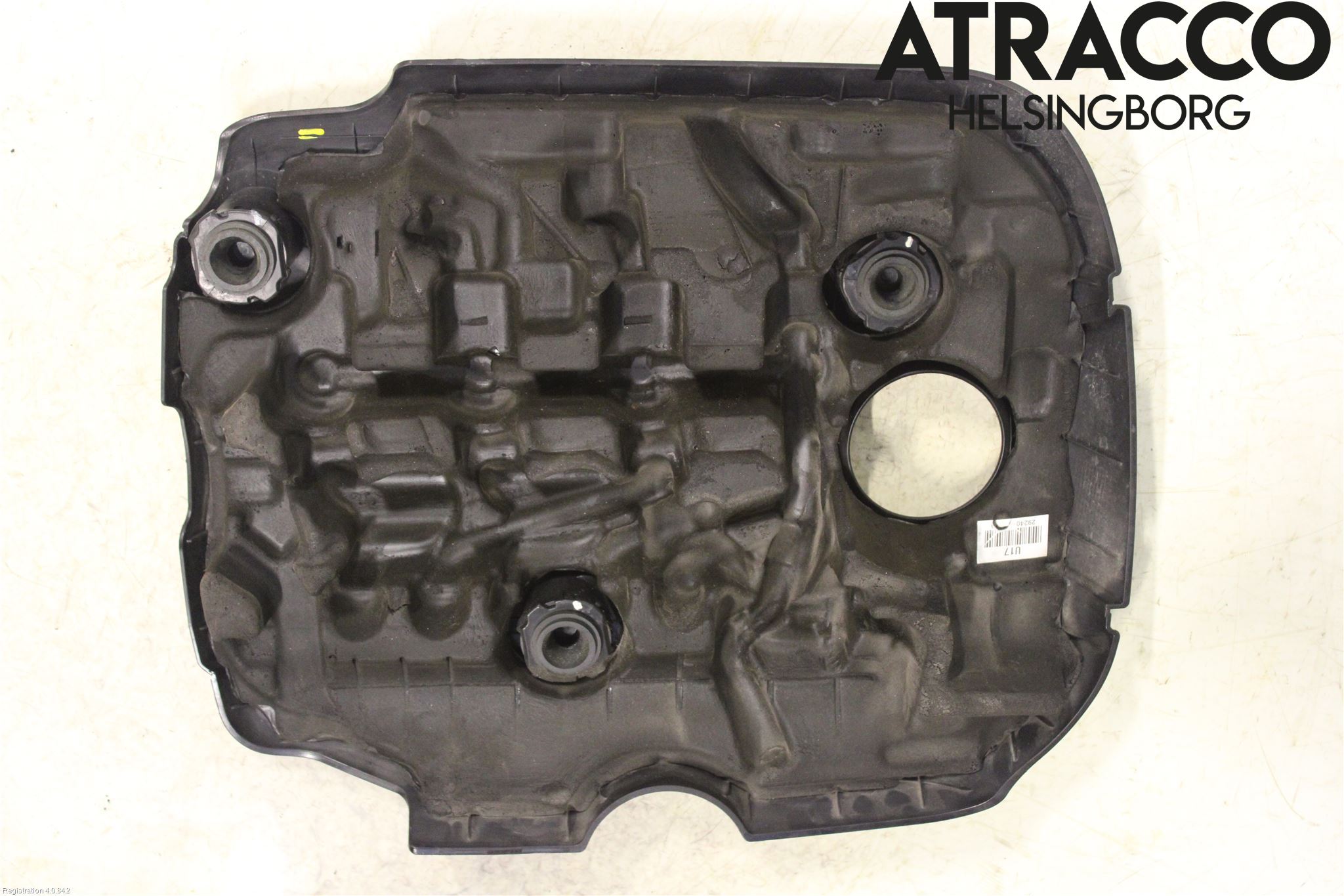 Hyundai i40 08-15 Motorkåpa