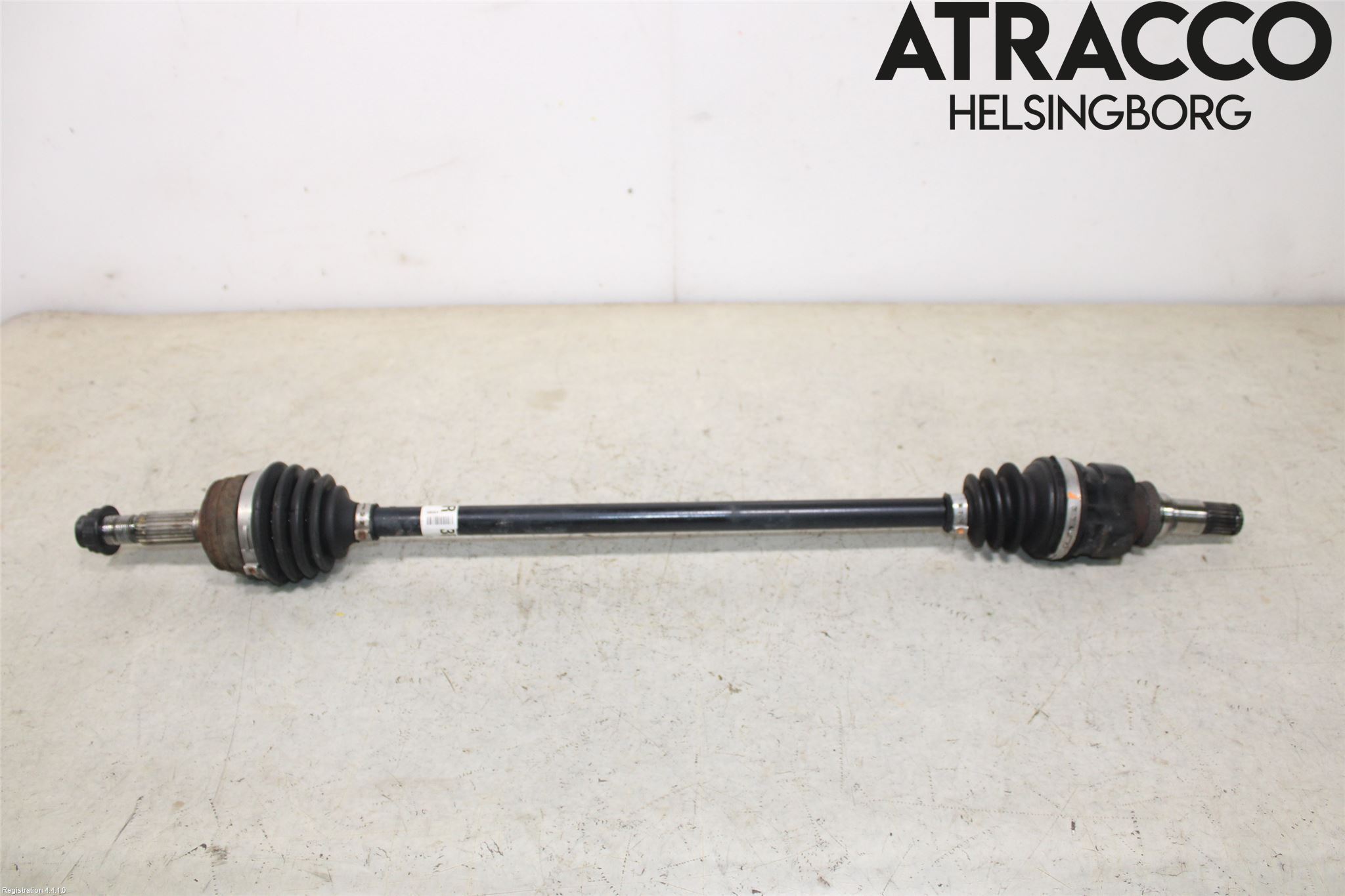 Toyota AYGO 15-21 Drivaxel Fram Höger