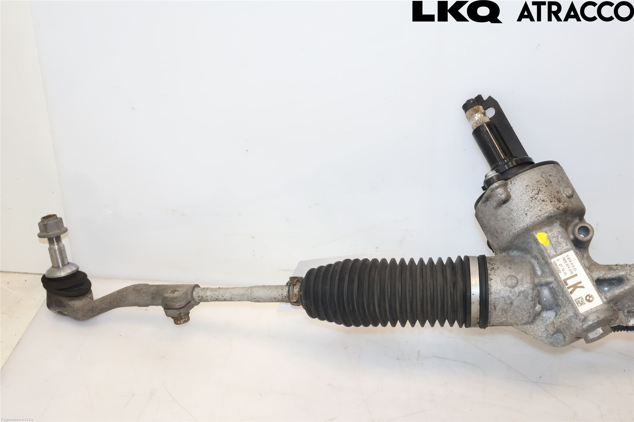 BMW 3 F30/F31/F80 12-19 Styrväxel-Snäcka Elektrisk