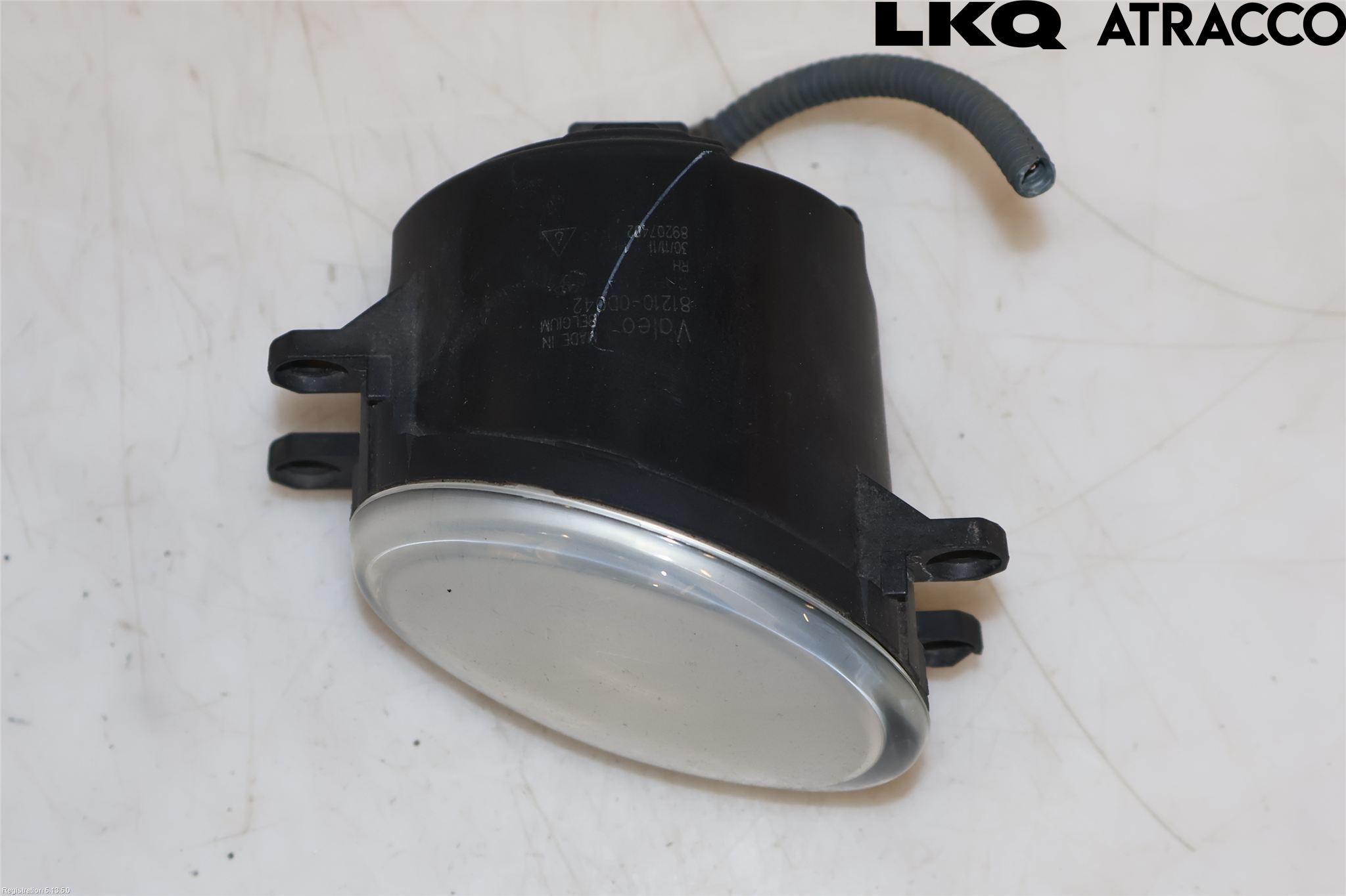 Toyota VERSO-S 11-16 Dimljus-Varselljus Fram