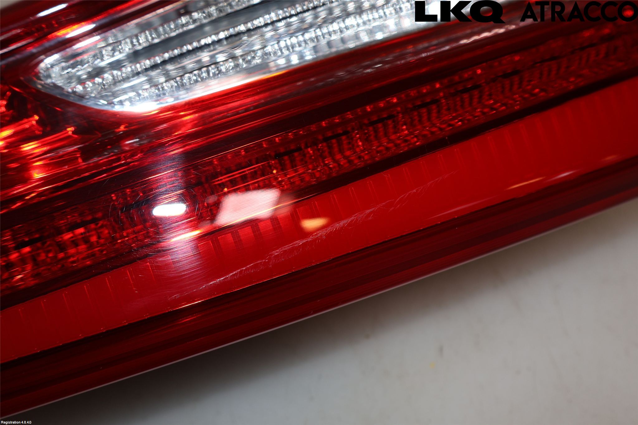 Kia OPTIMA 16-20 Bakljus Lucka Hö