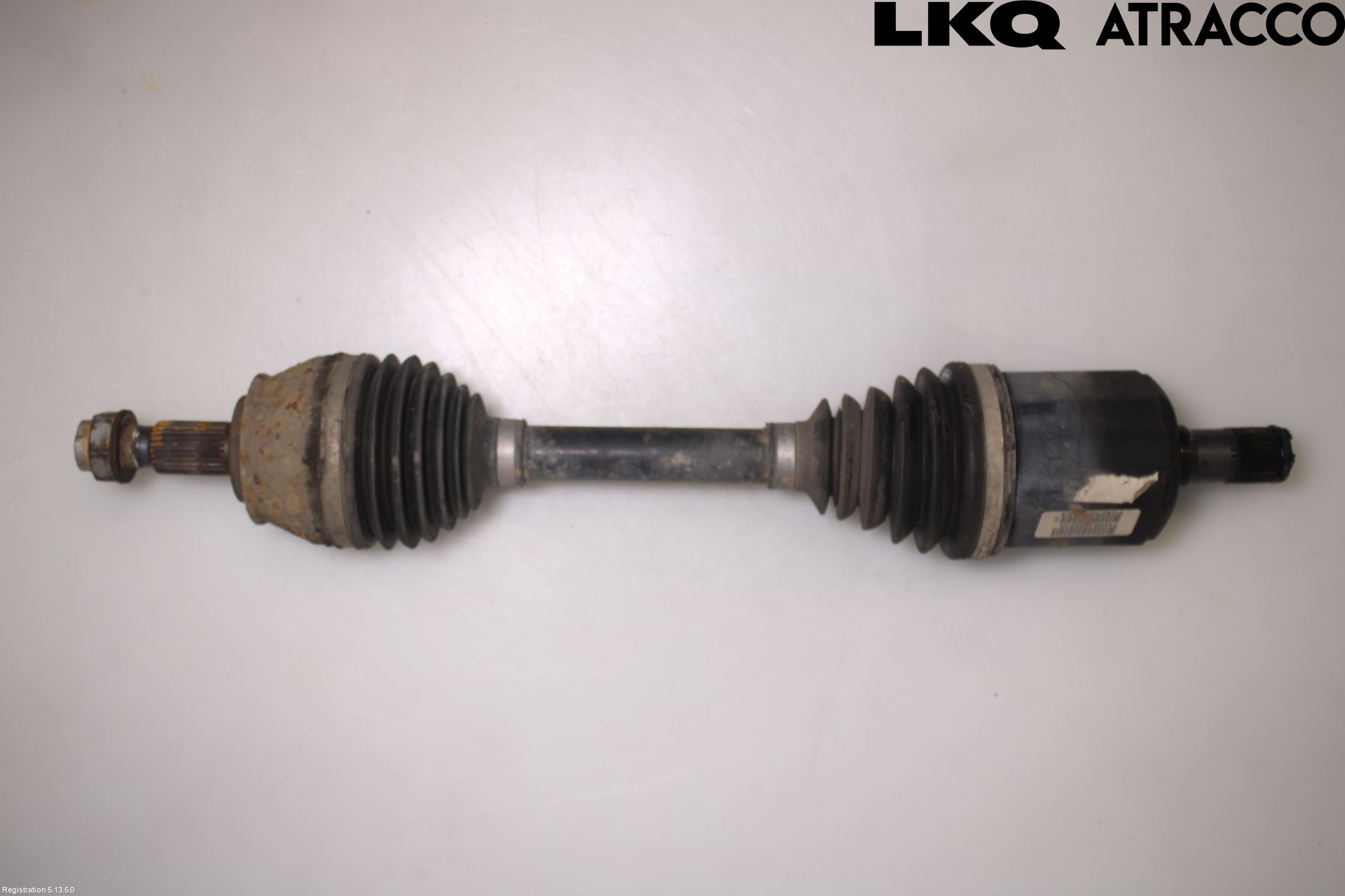 Jeep CHEROKEE Drivaxel Fram Vänster