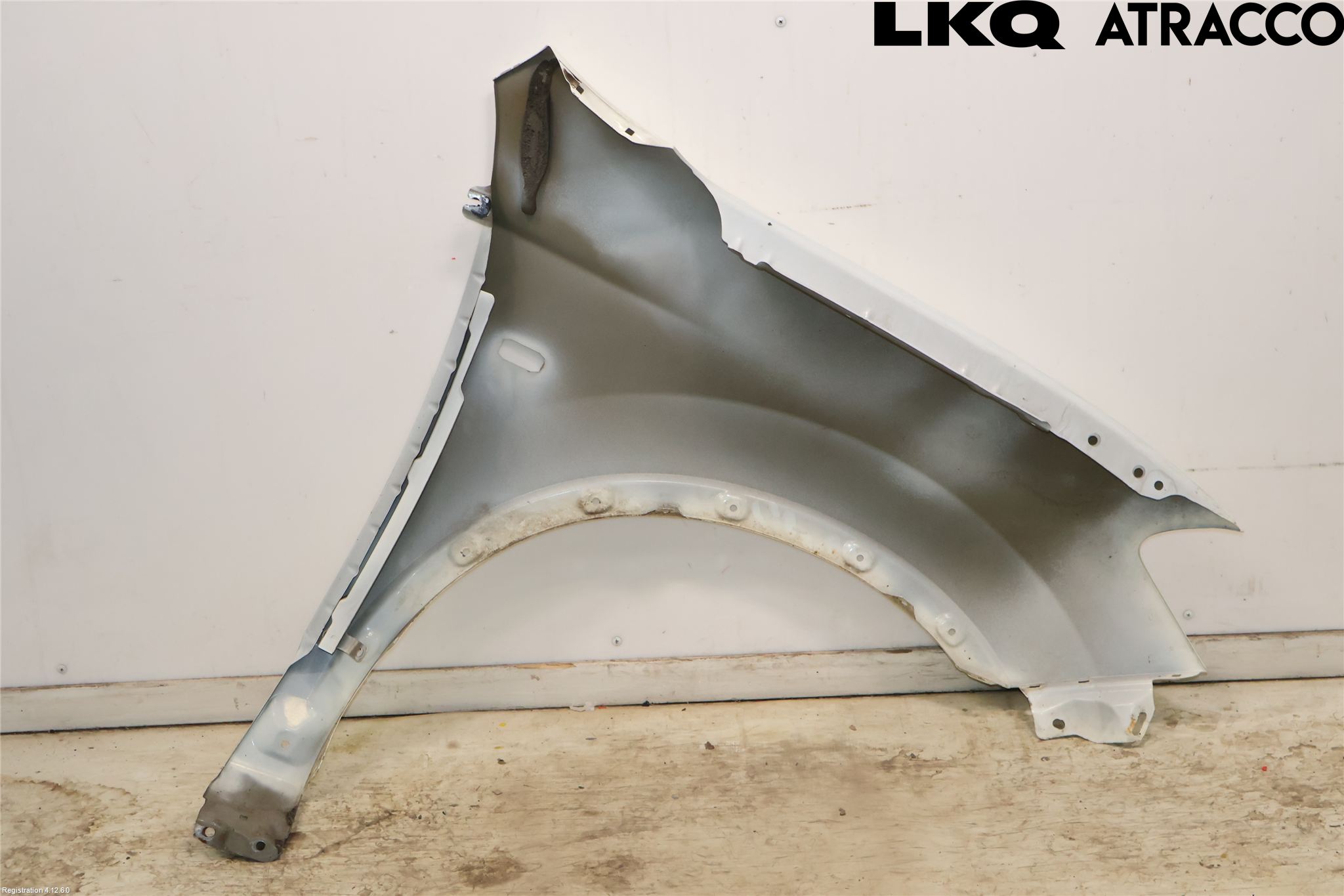 Nissan QASHQAI+2  10-14 Skärm Fram Vänster