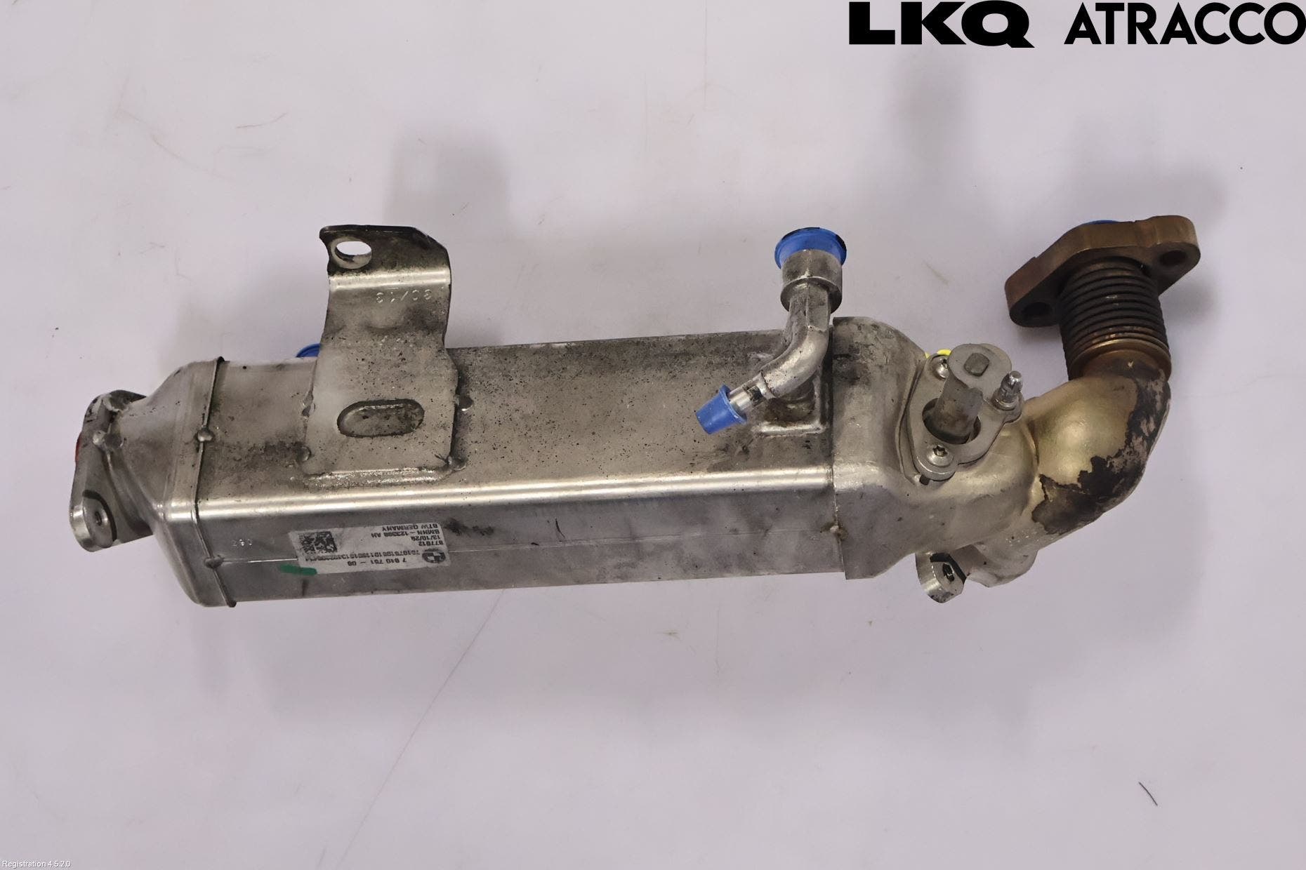 BMW 3 F30/F31/F80 12-19 Avgaskylare