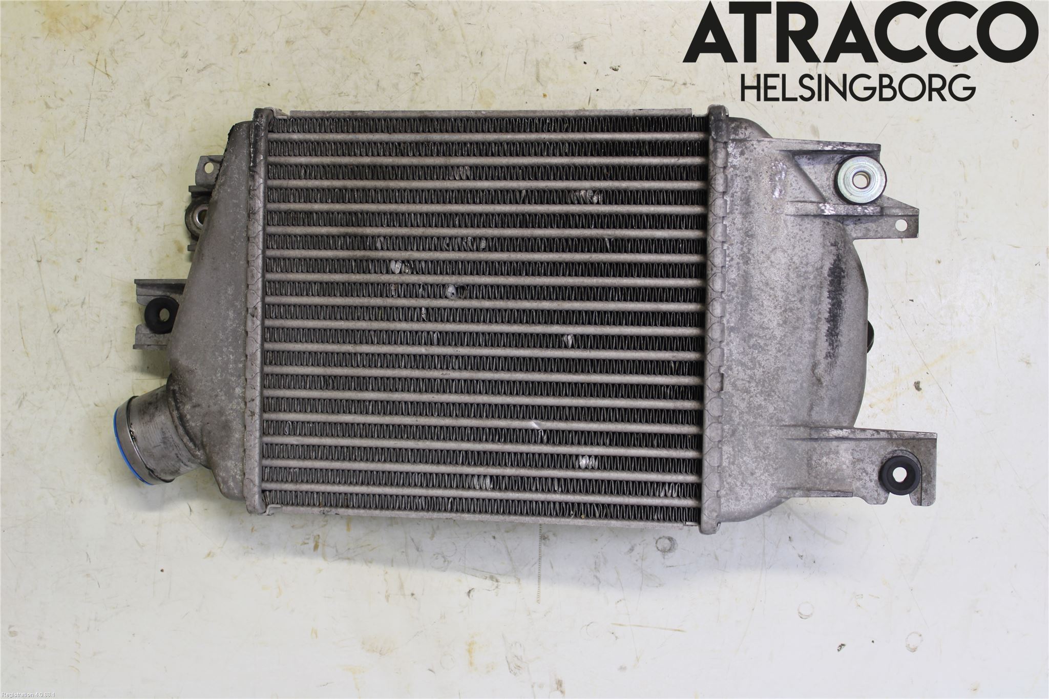 Subaru LEGACY 10-14 Laddluft-Intercooler Kyl