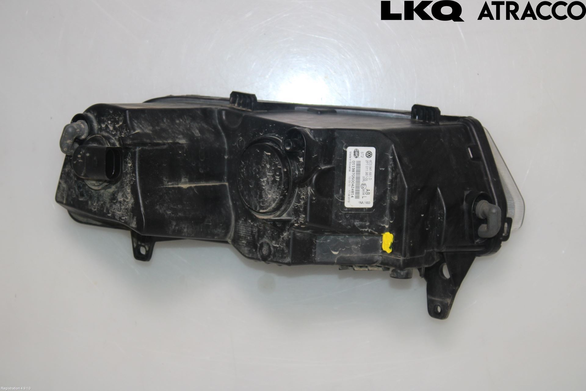 Volkswagen VW POLO 10-17 Dimljus-Varselljus Fram