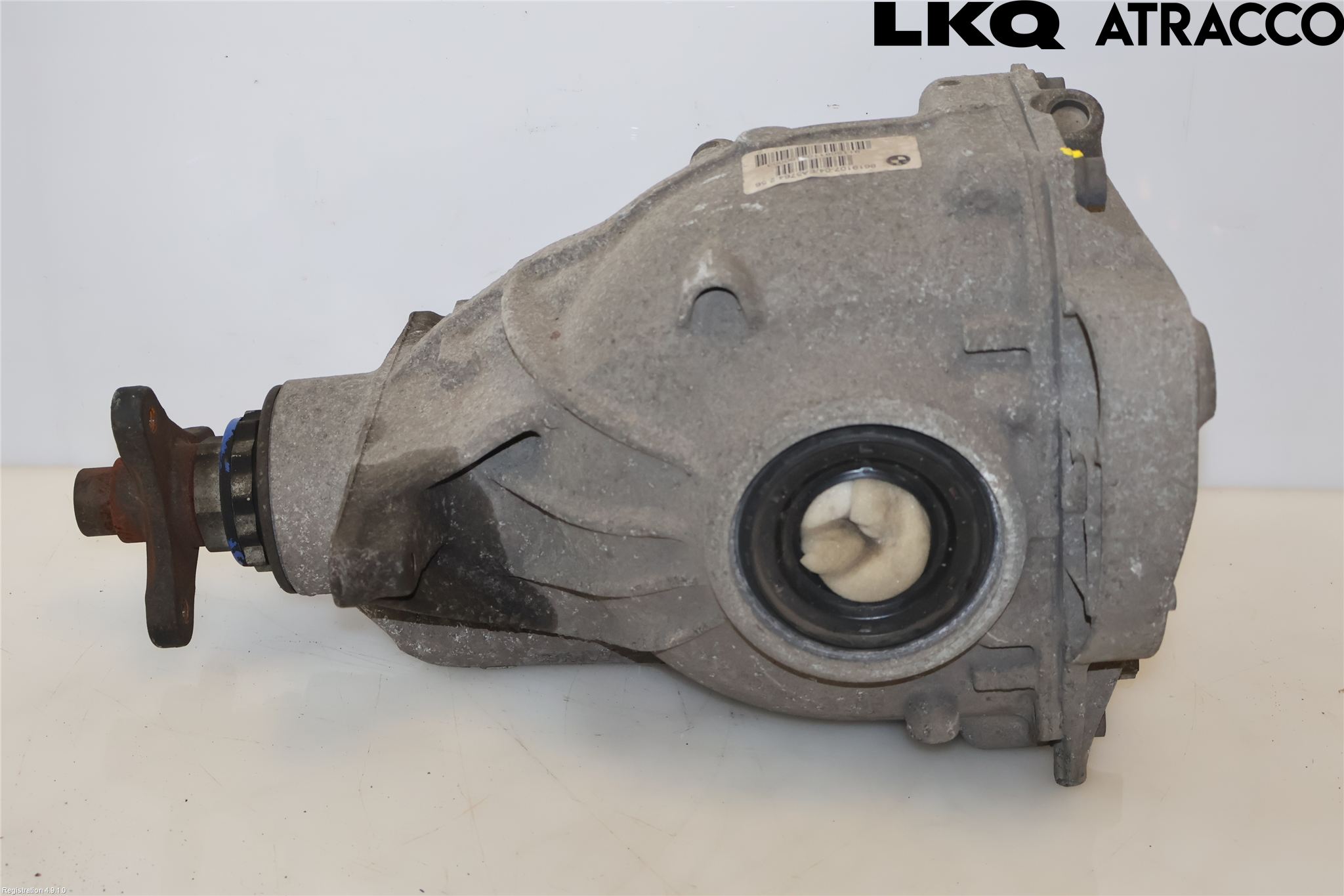 BMW 7 G11/G12 15-22 Bakväxel-Diff