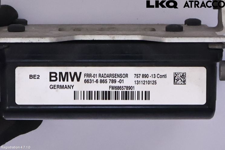 BMW 3 GT F34 13-19 Sensor Adaptiv Farthållare
