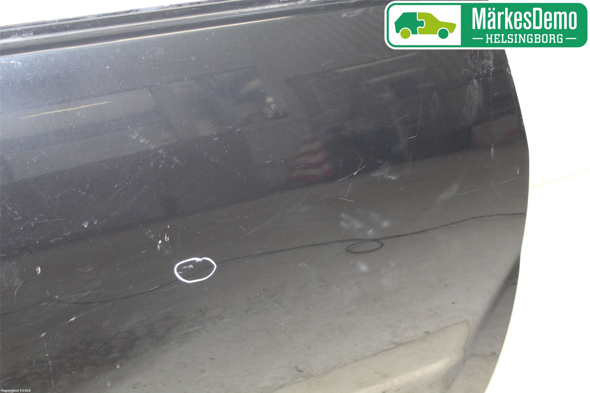 Peugeot 4007 Dörr Fram Höger