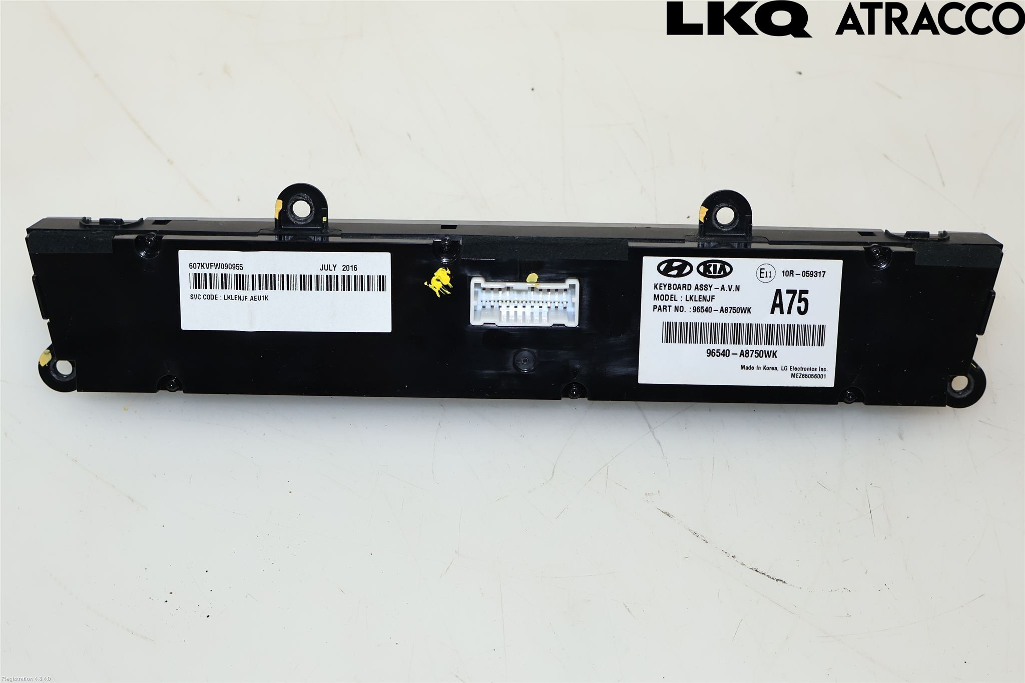 Kia OPTIMA 16-20 Cd Radio - Multimediapanel