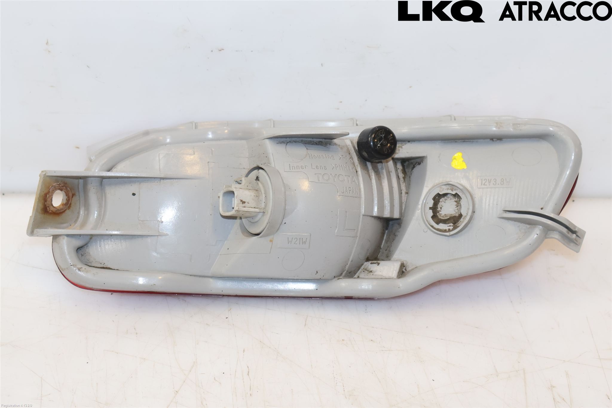 Lexus RX XU30 03-09 Dimljus/Reflex Bak