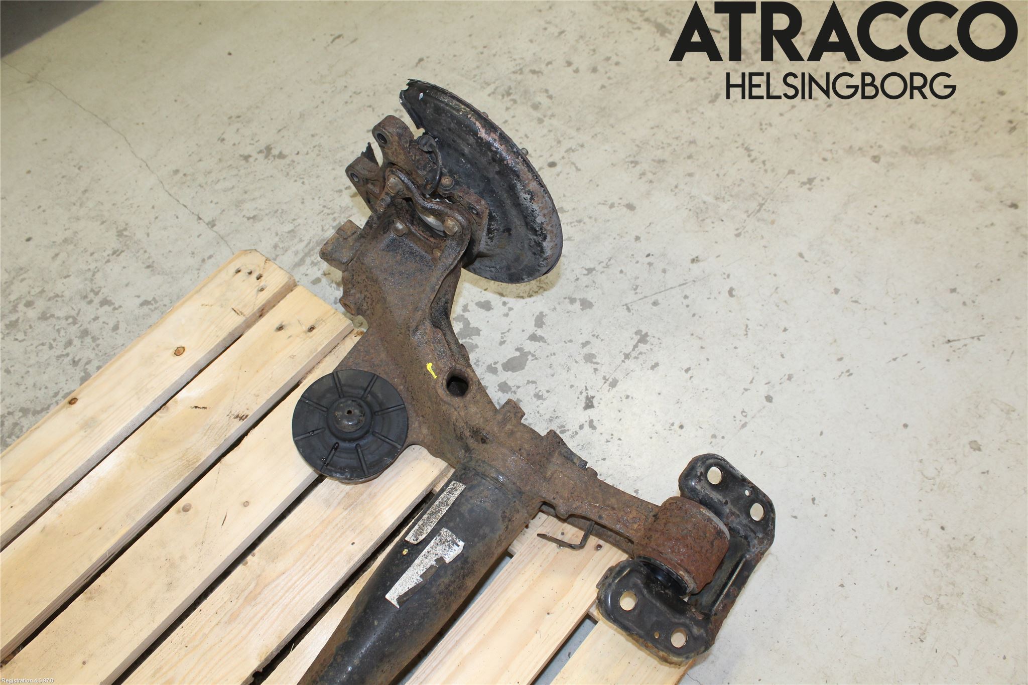 Opel ASTRA J 10-15 Bakaxel