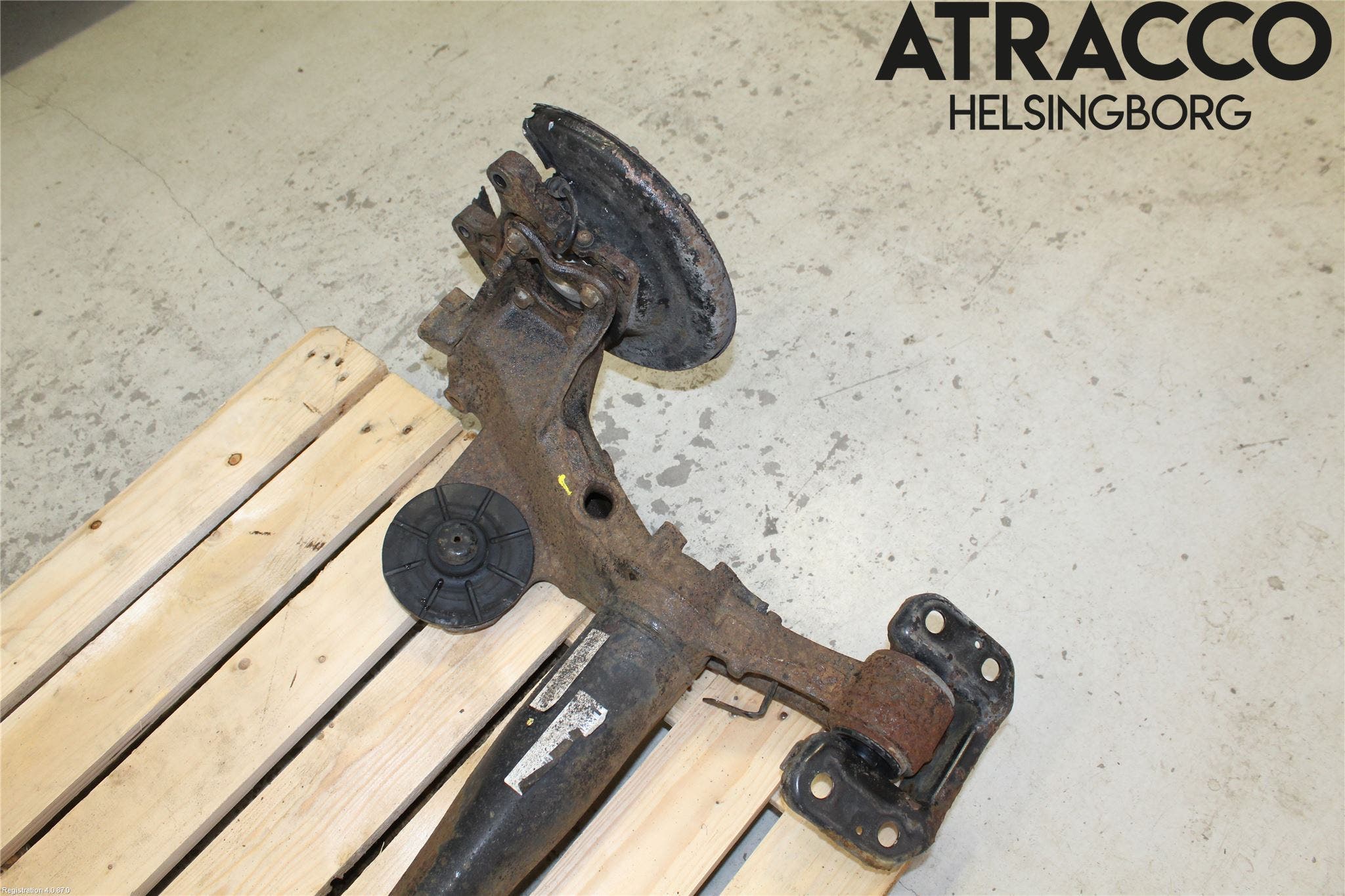 Opel ASTRA J 10-15 Bakaxel