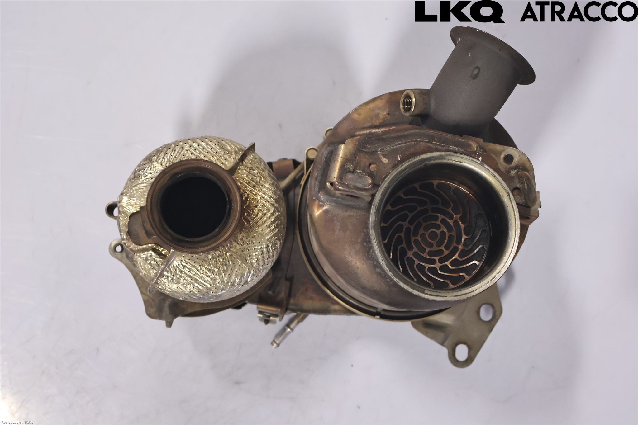 Volkswagen VW GOLF / E-GOLF VII 13-20 Avgas Partikelfilter