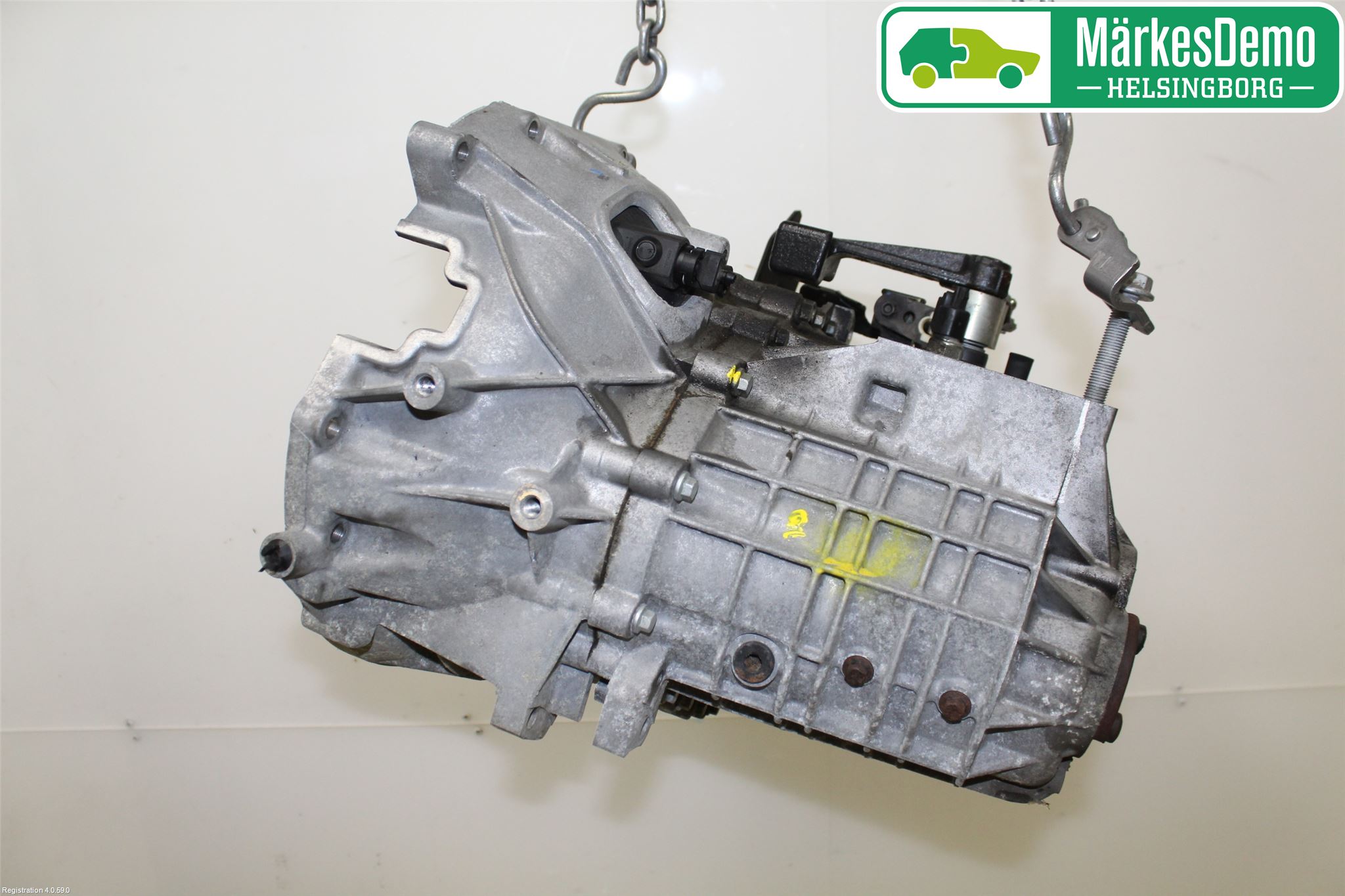 Ford MONDEO 07-15 Växellåda Man 5 Vxl