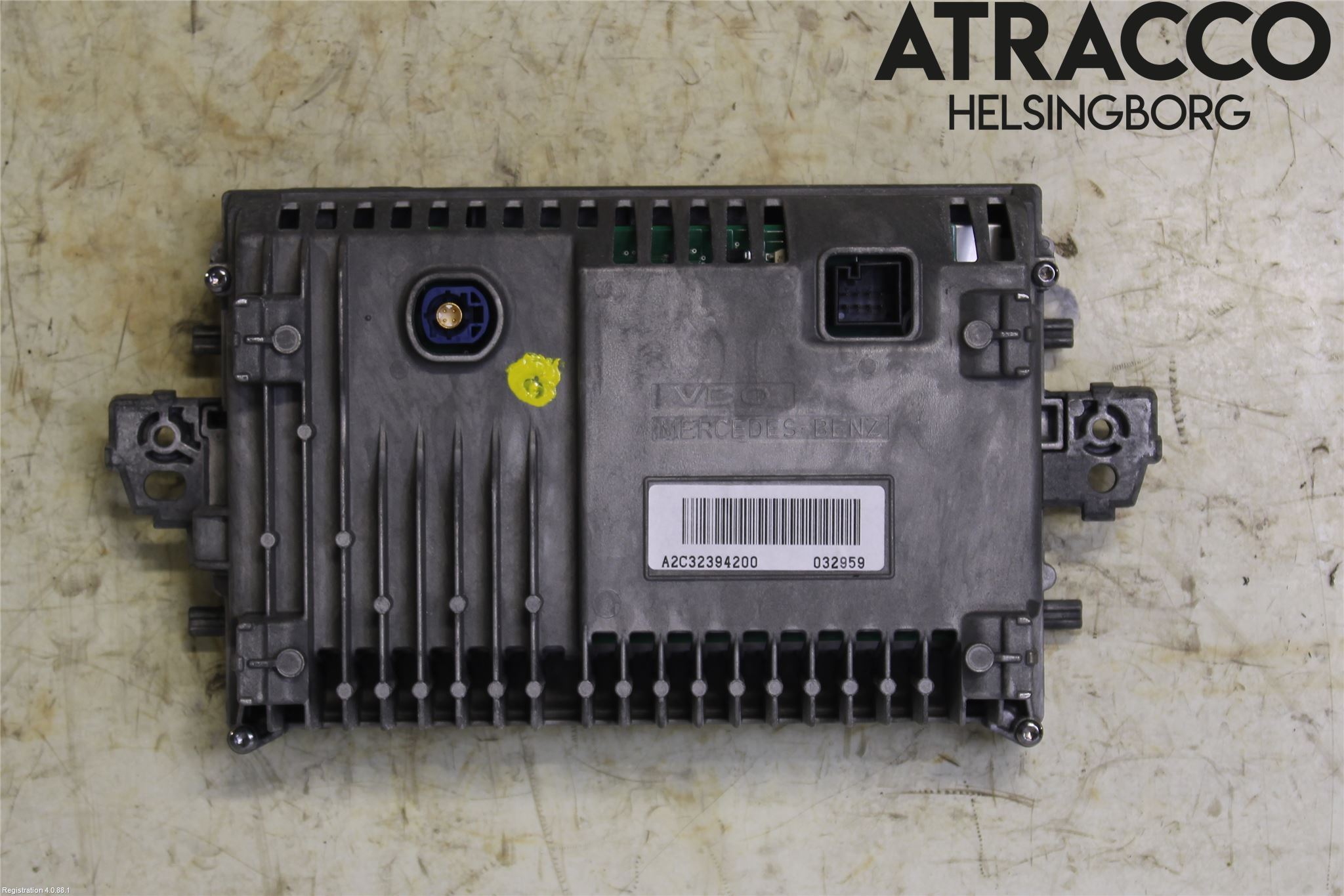 Mercedes-Benz MB E-KLASS (W212) 09-16 Multifunktionsdisplay