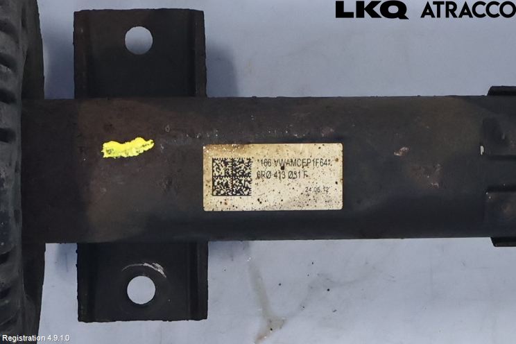 Seat IBIZA IV 08-16 Fjäderben Fram Vänster