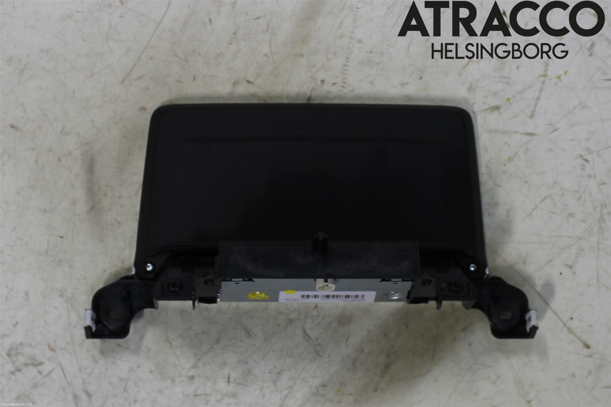 Peugeot 5008 17-24 Multifunktionsdisplay