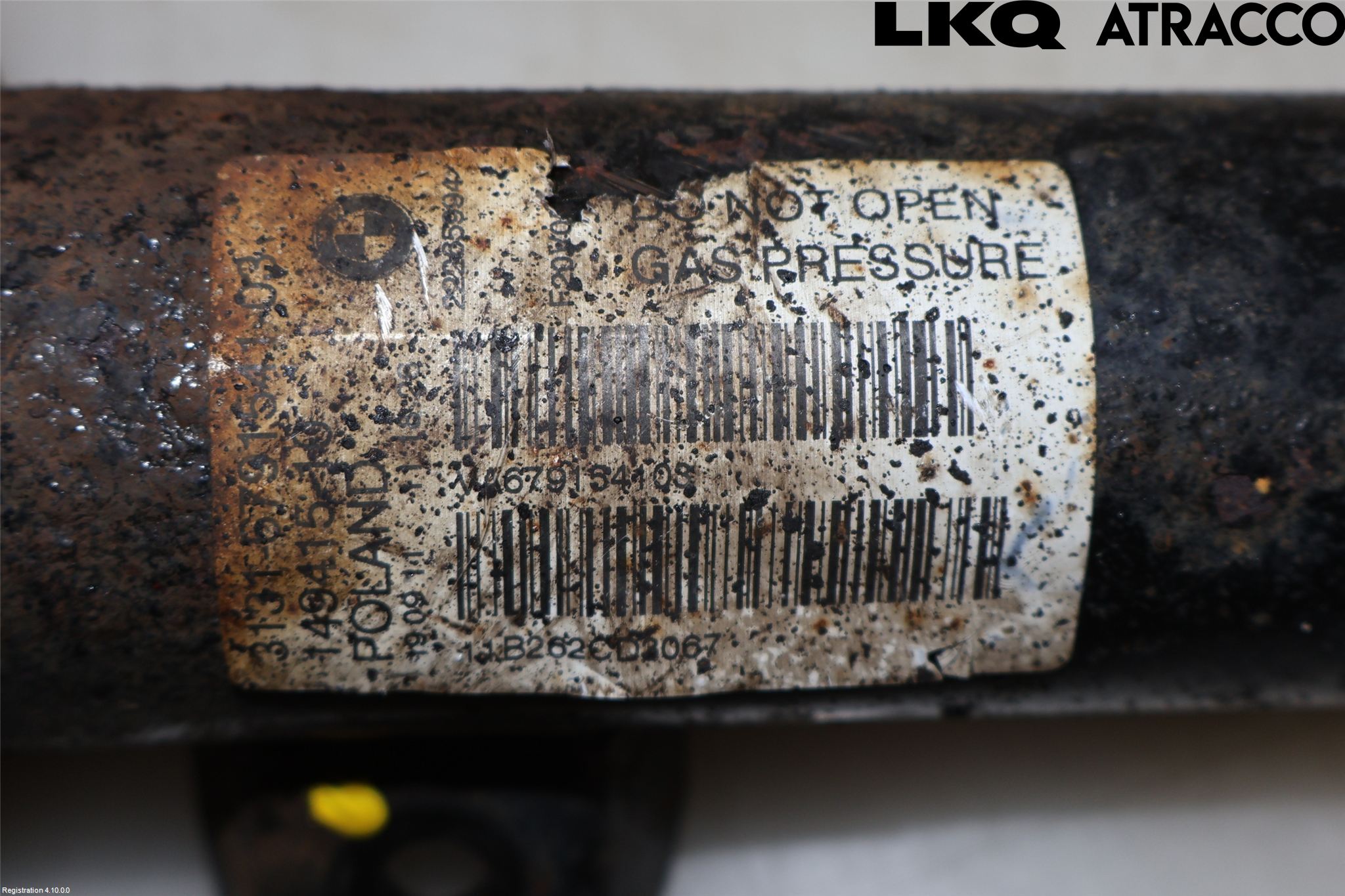 BMW 1 F20/F21 11-19 Fjäderben Fram Höger