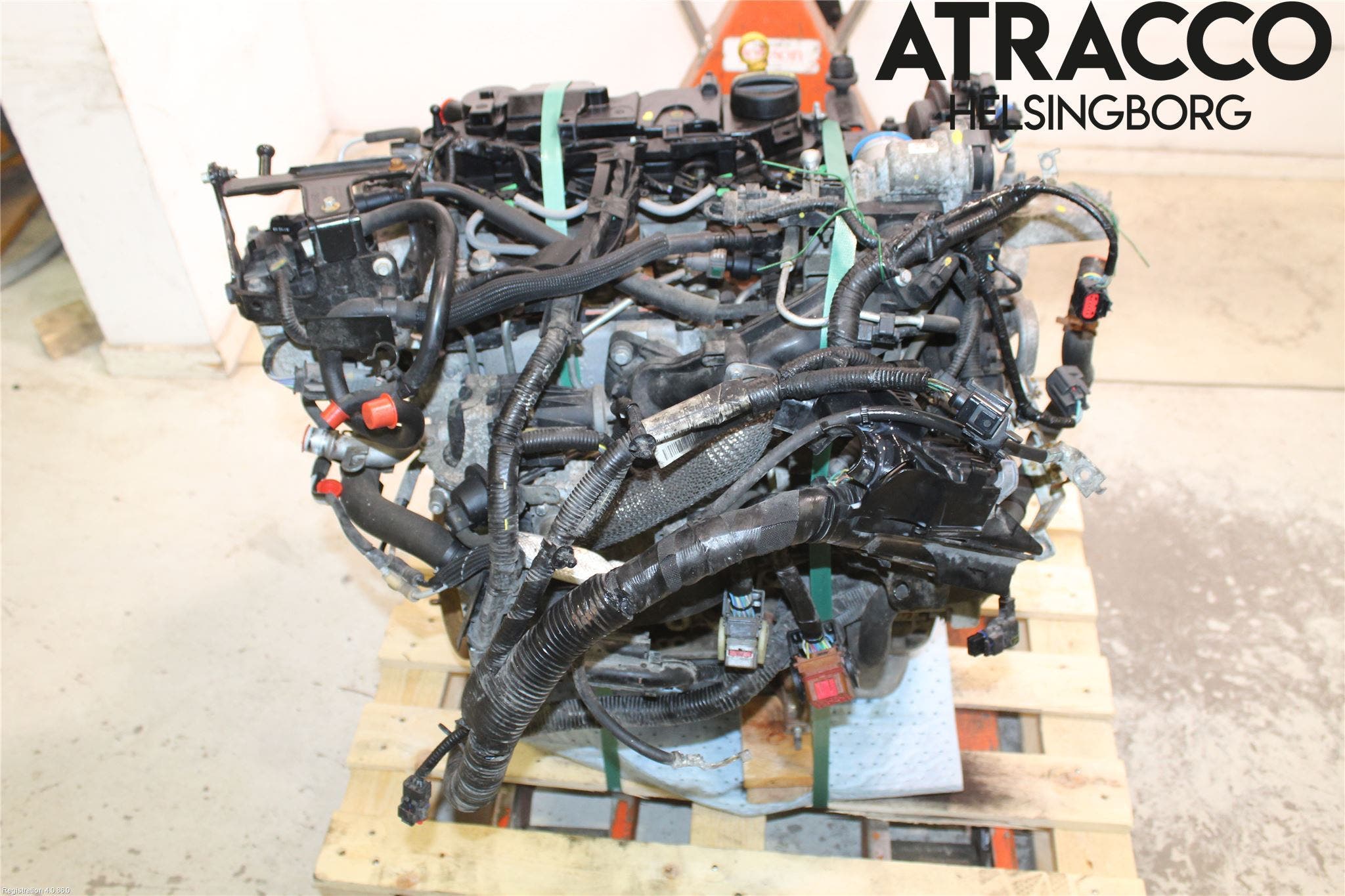 Ford FIESTA 09-12 Motor Diesel