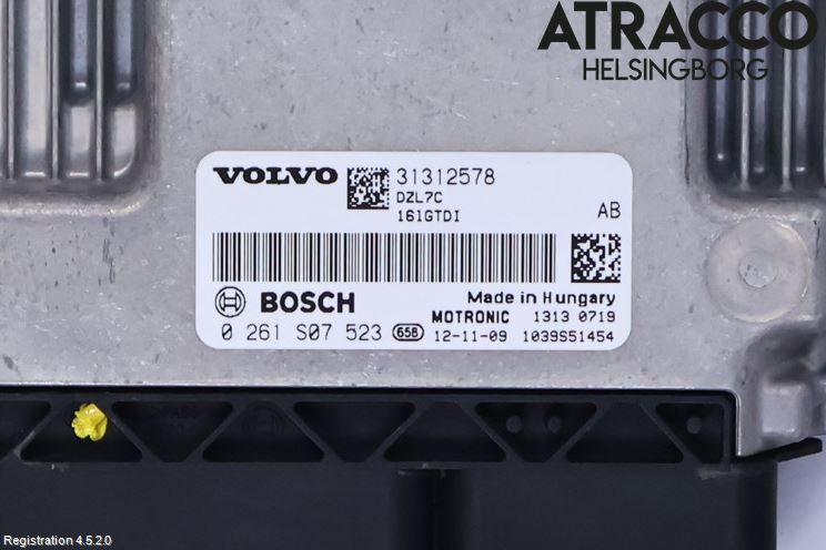 Volvo V60 11-13 Styrenhet Insprut Bensin