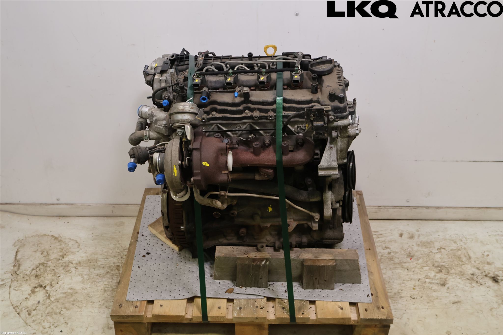 Kia SPORTAGE (SL) 11-15 Motor Diesel