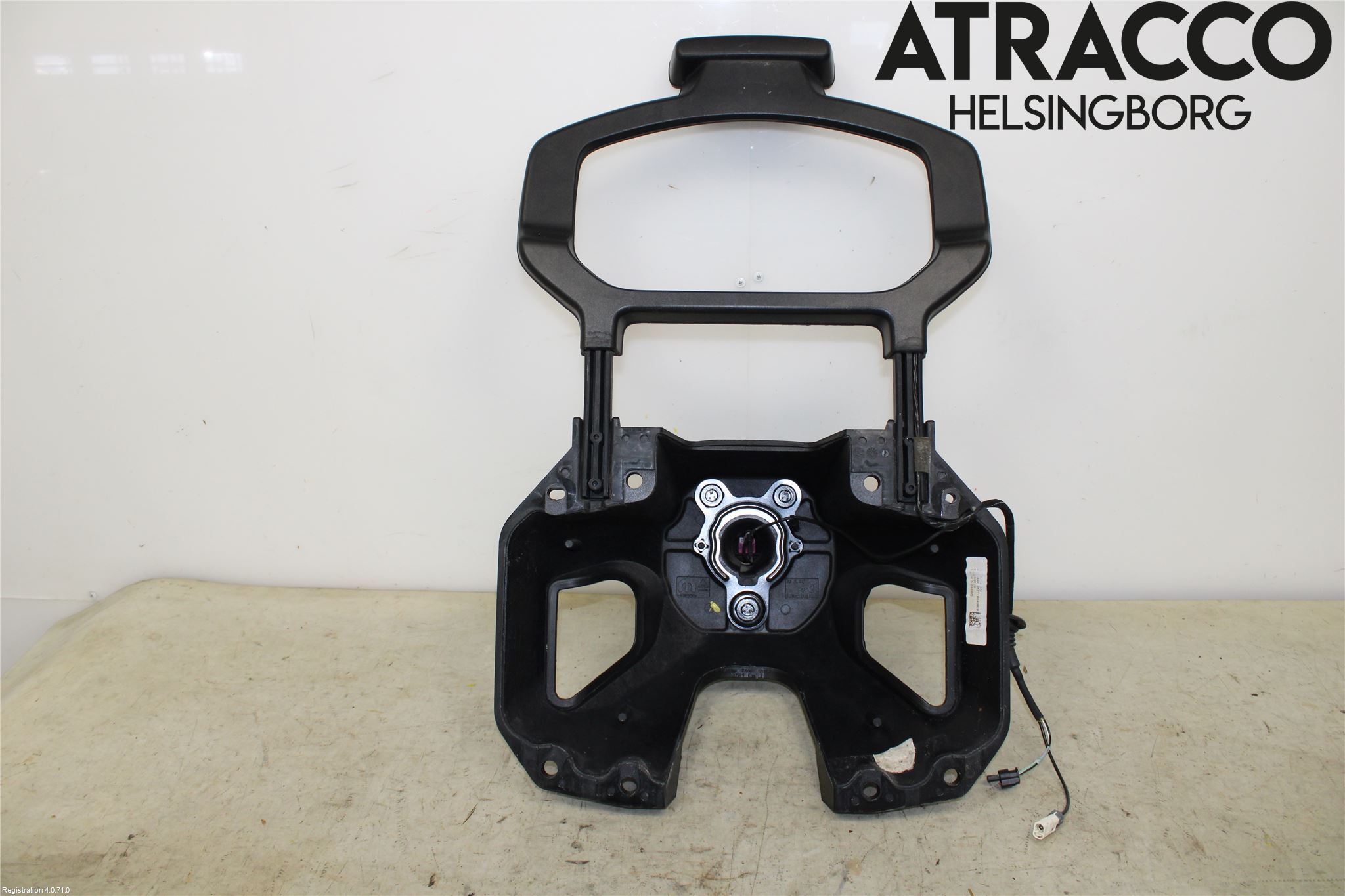 Jeep WRANGLER Reservhjulshållare