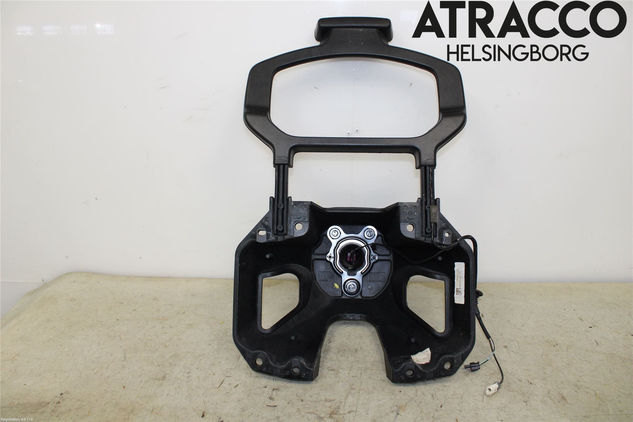 Jeep WRANGLER Reservhjulshållare