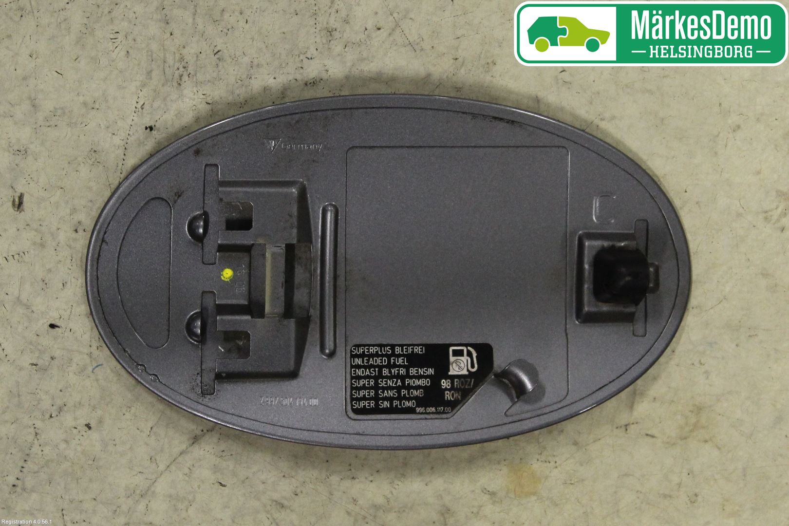 Porsche 911 64- Tanklucka