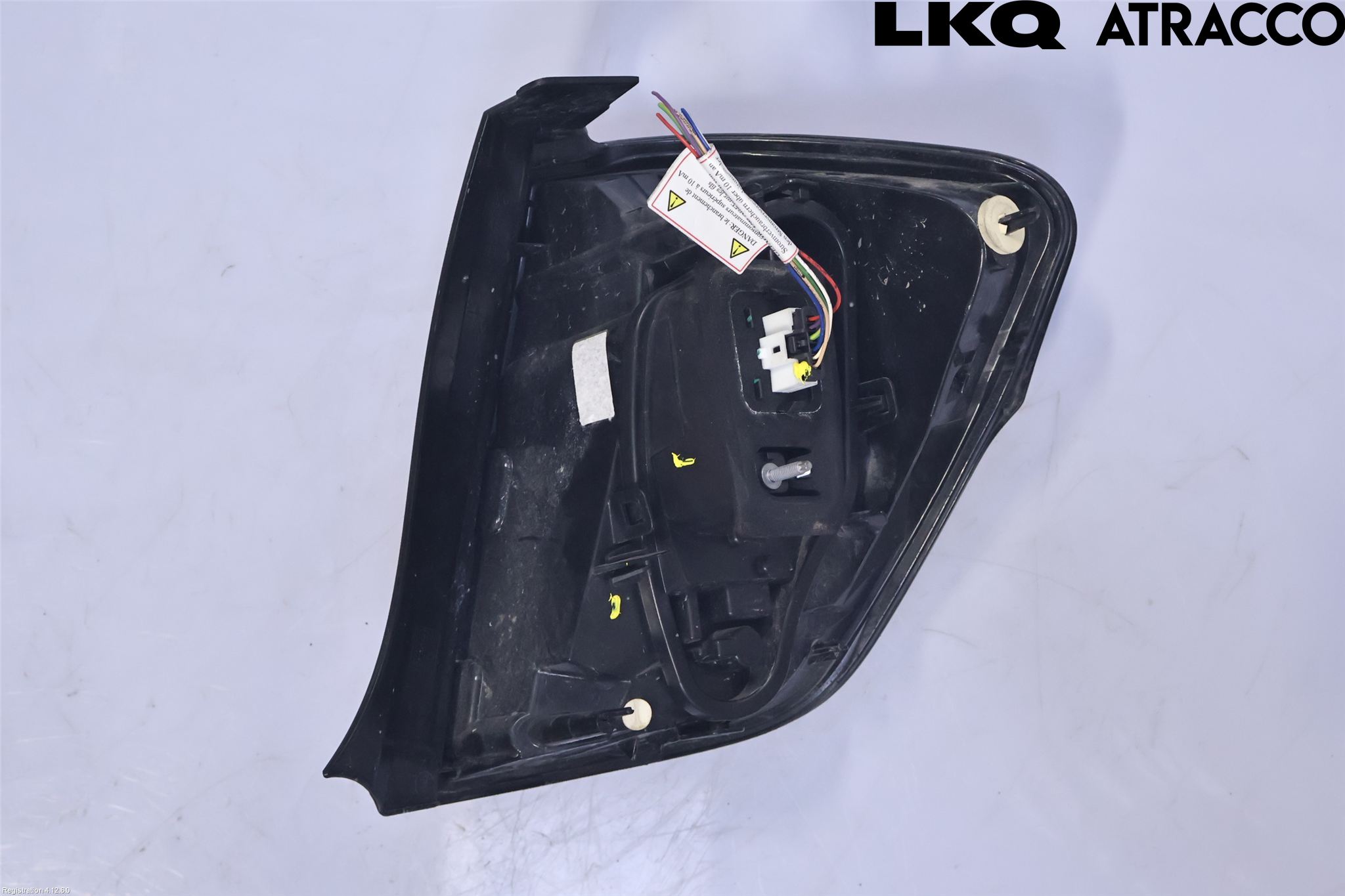 Citroen C3 10-17 Bakljus Vänster