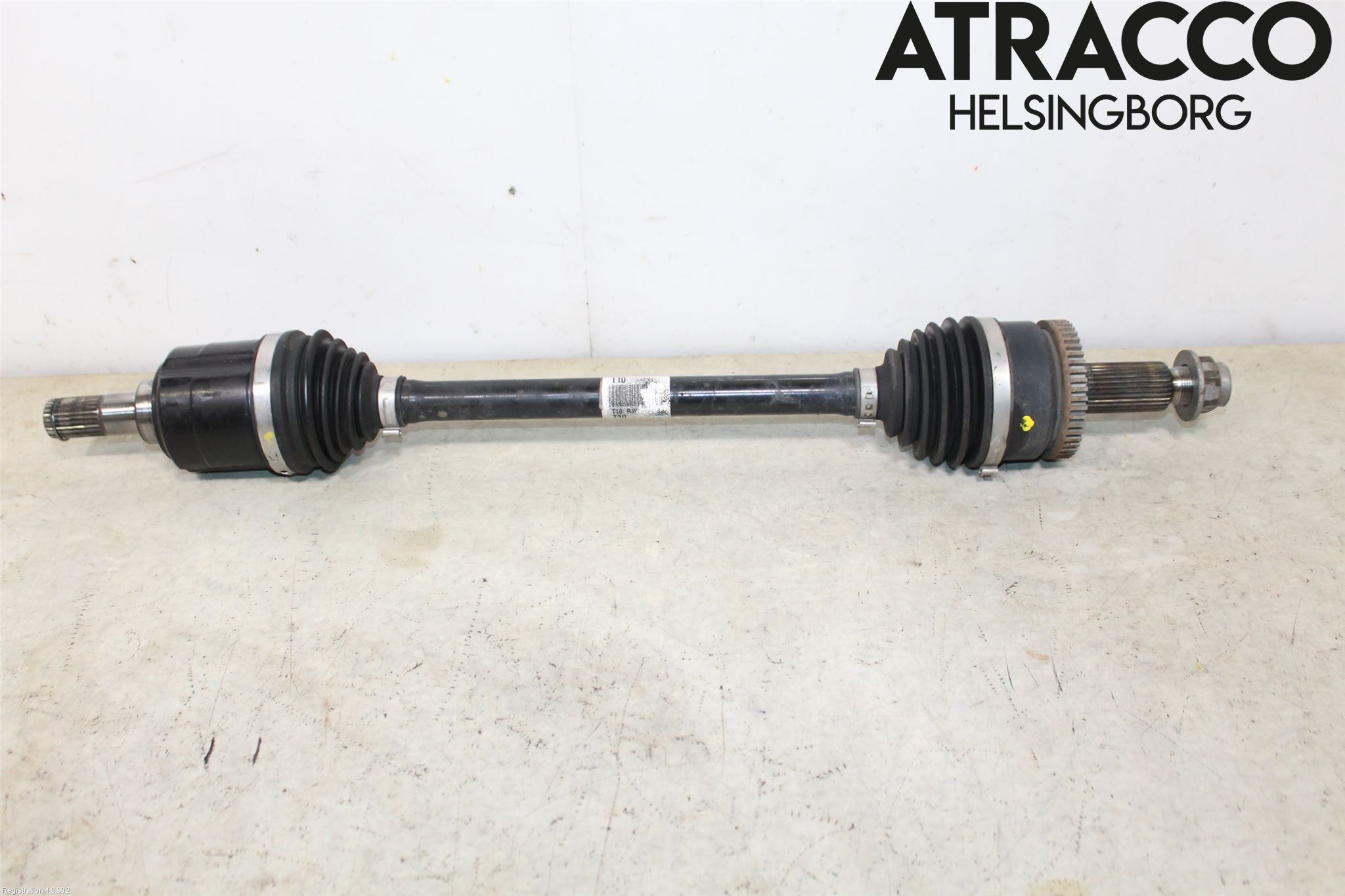 Hyundai TUCSON 05- Drivaxel Fram Vänster