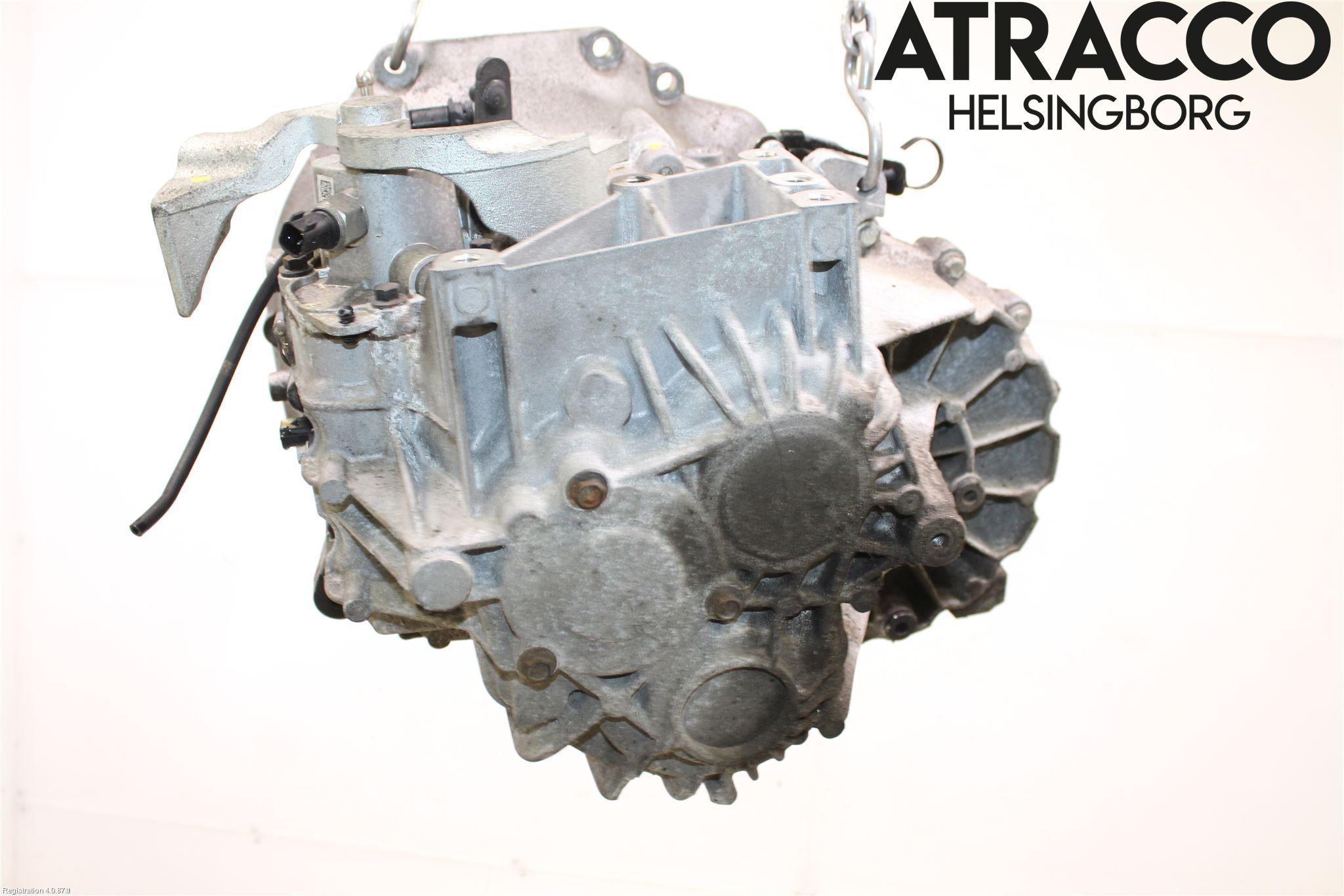 Ford ECOSPORT 17- Växellåda Man 6 Vxl